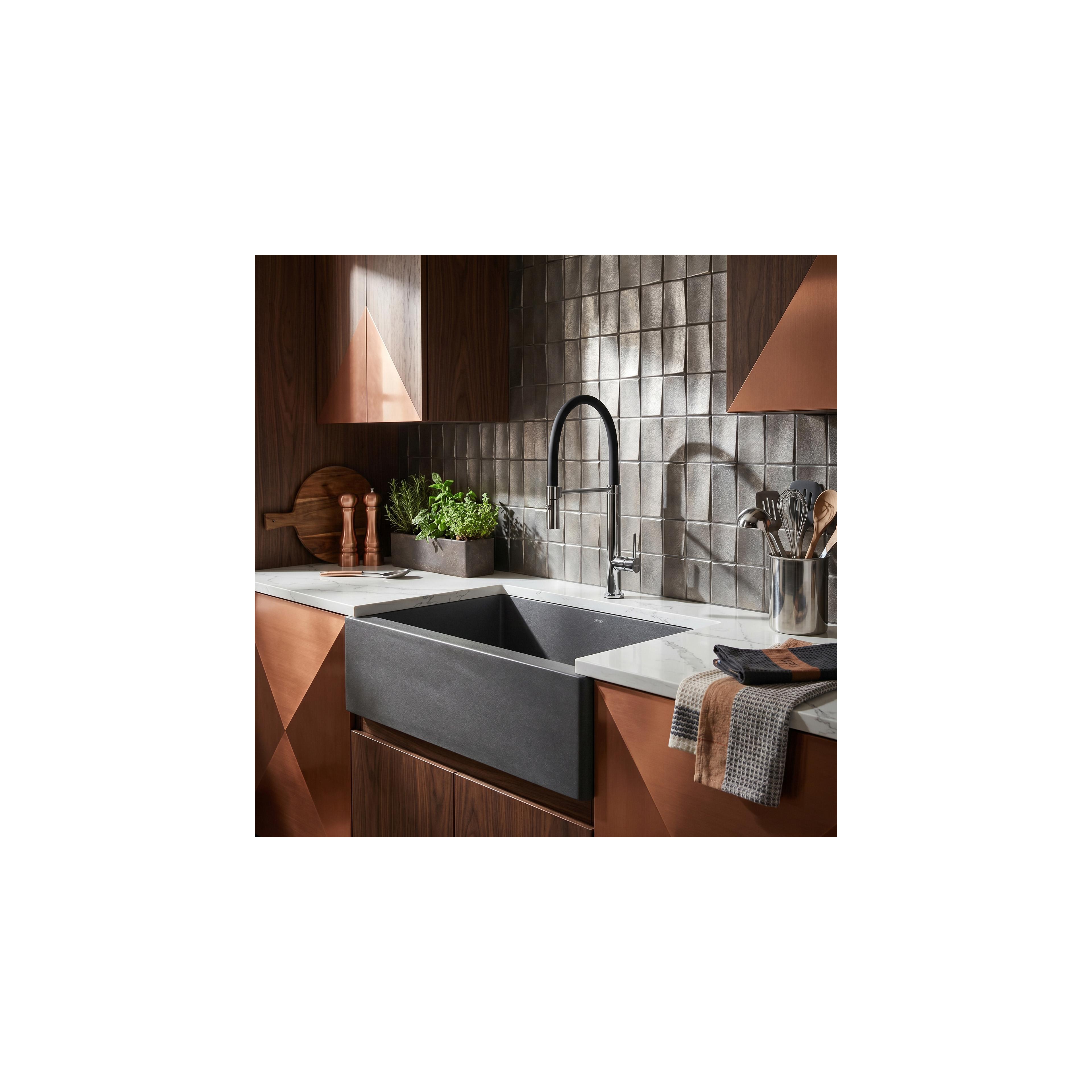 Змішувач кухонний Rea Viera Chrome