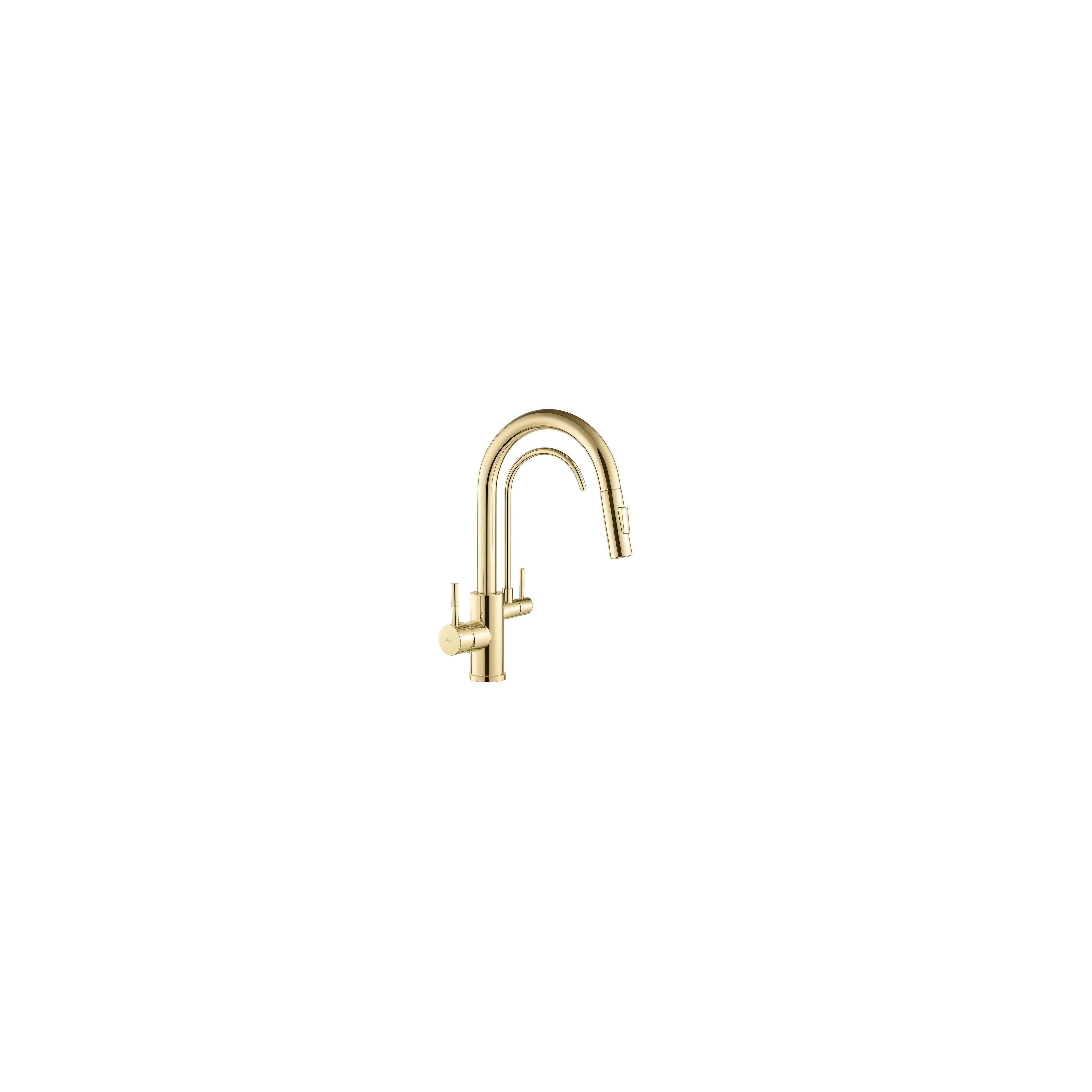 Maišytuvas virtuvės Rea Eco Fresh GOLD