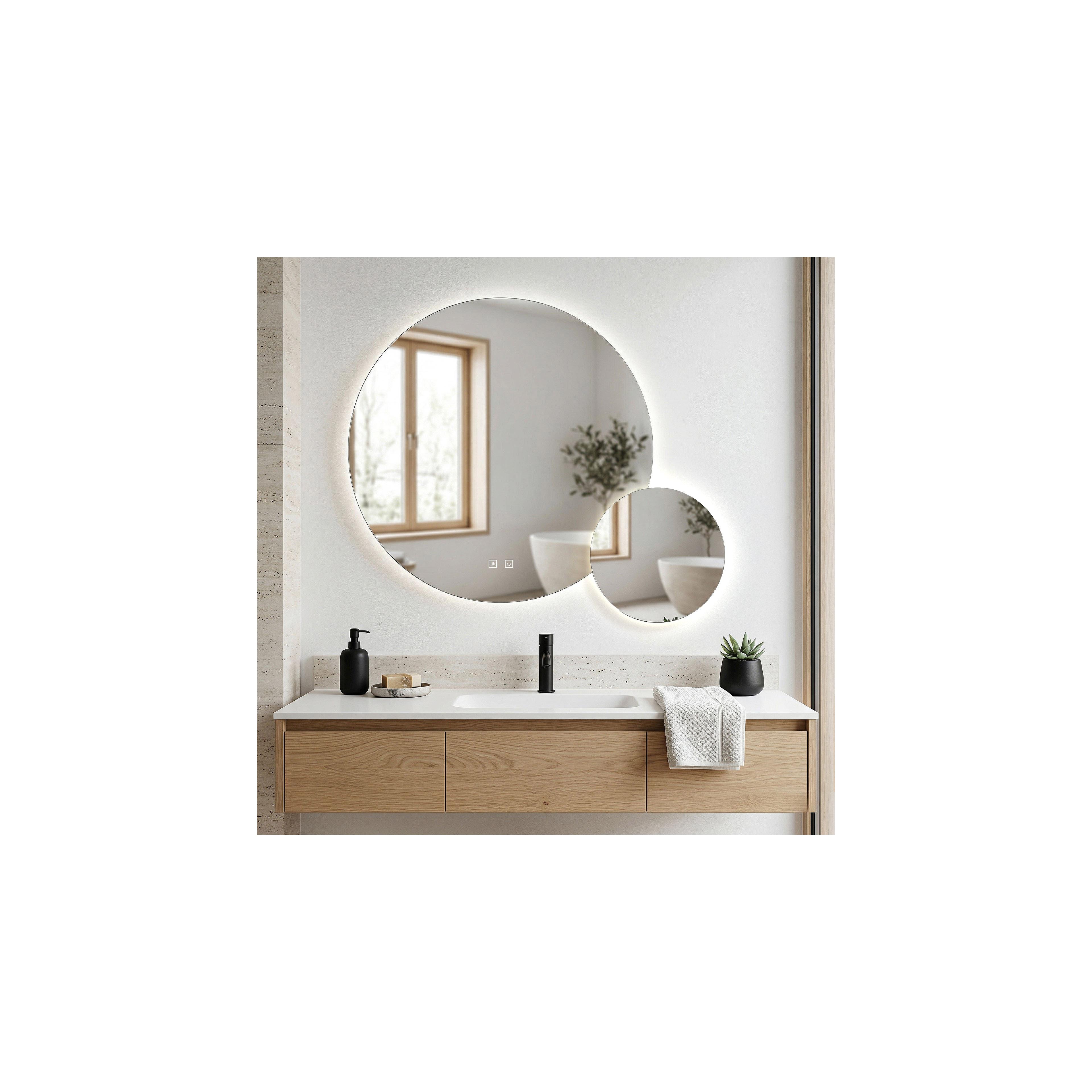 Mirror LED R-9045 90cm + 45cm