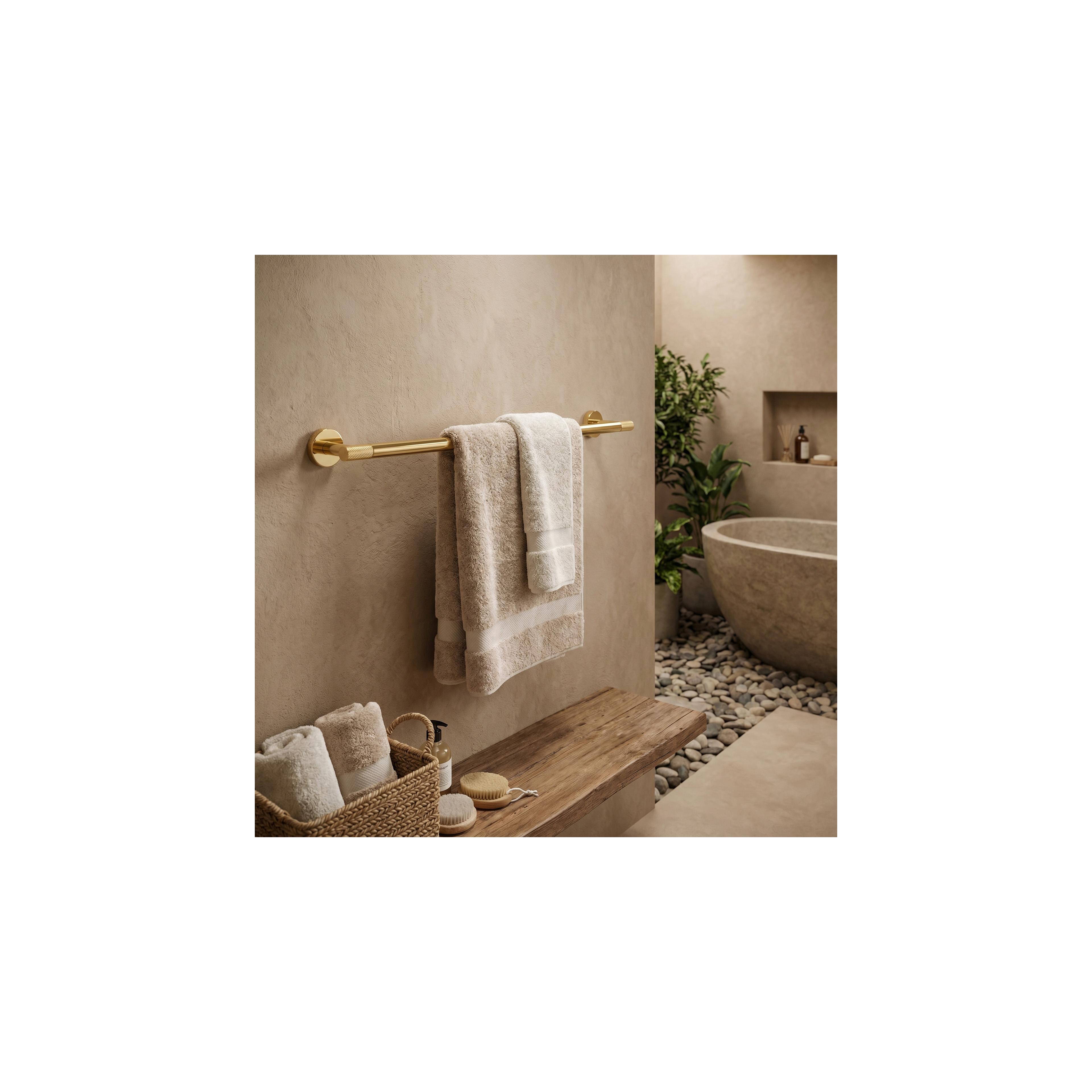 Bathroom hanger 6603 Modern Gold
