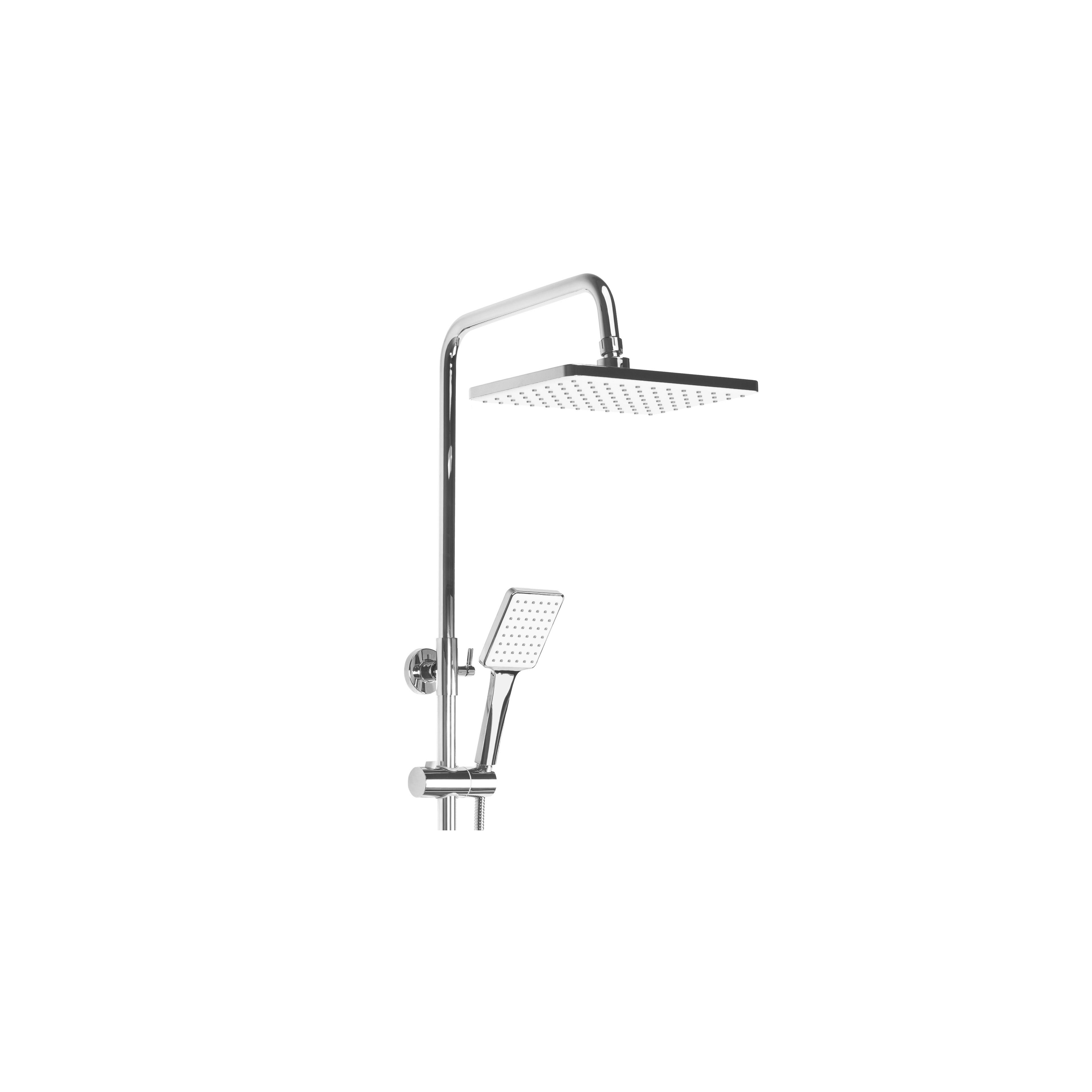 Kit de douche Rea Maximus Chrome