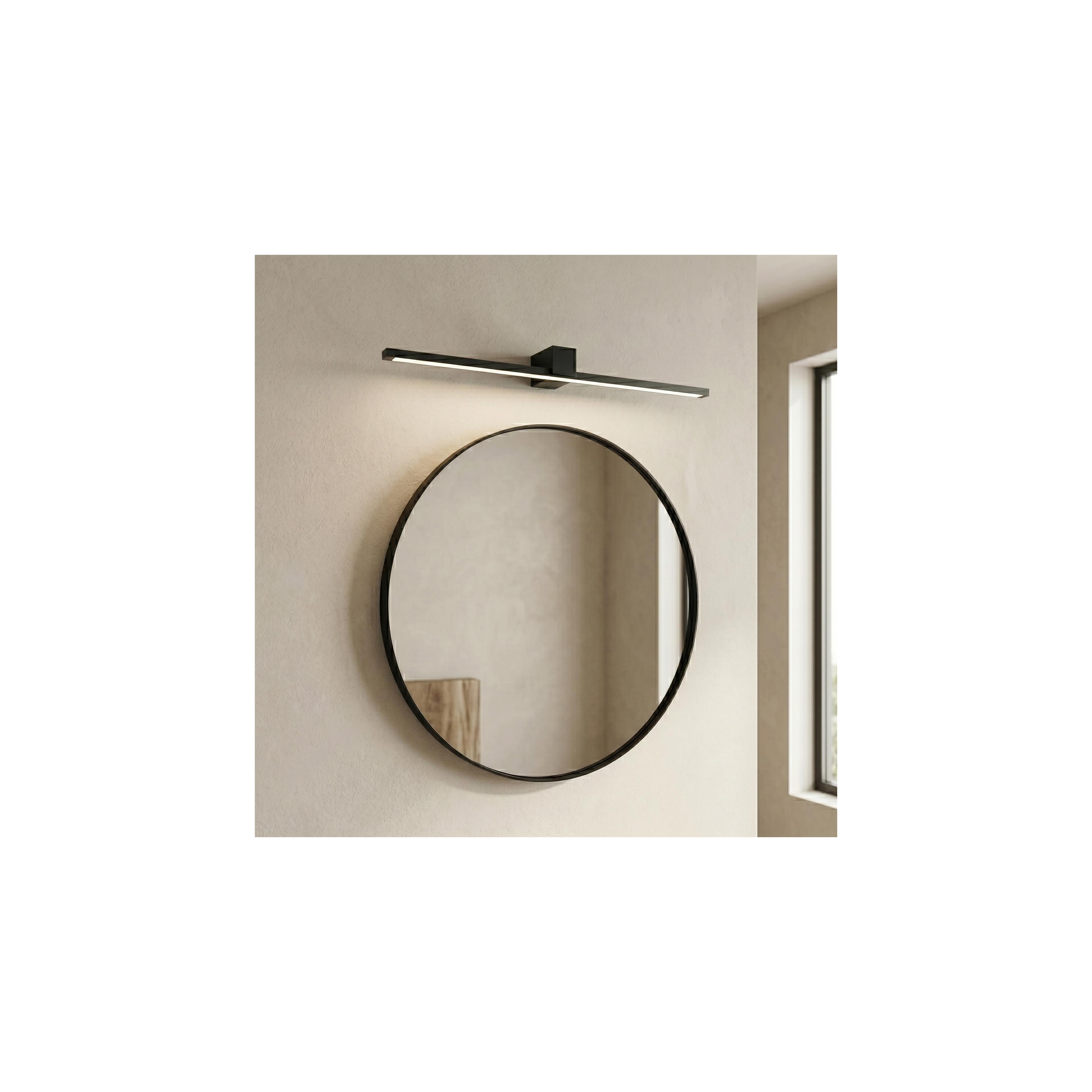 Bad LED-Wandleuchte SWE051-1W 80 cm Black