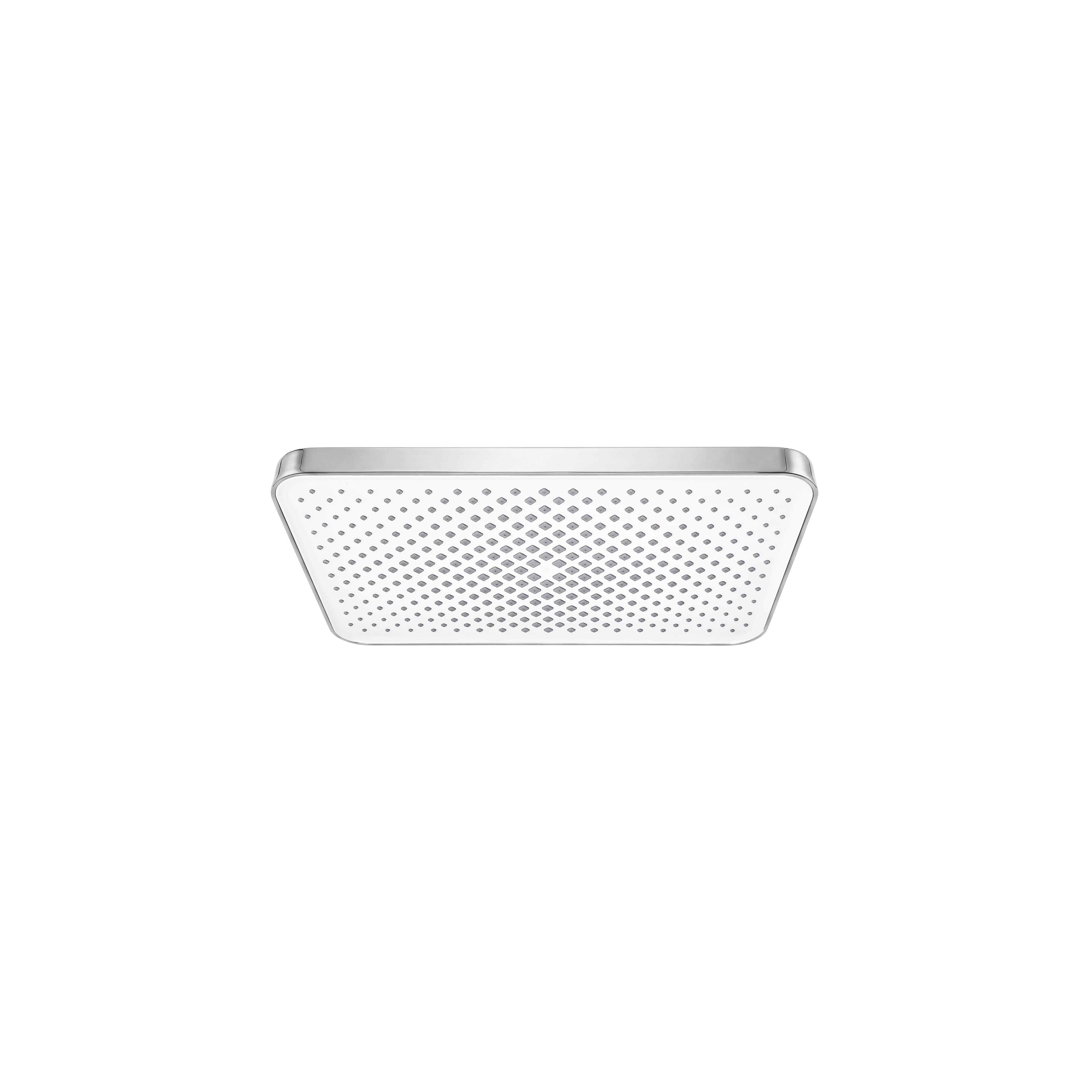 Pravokutna tuš ruža REA JS-032 Chrome