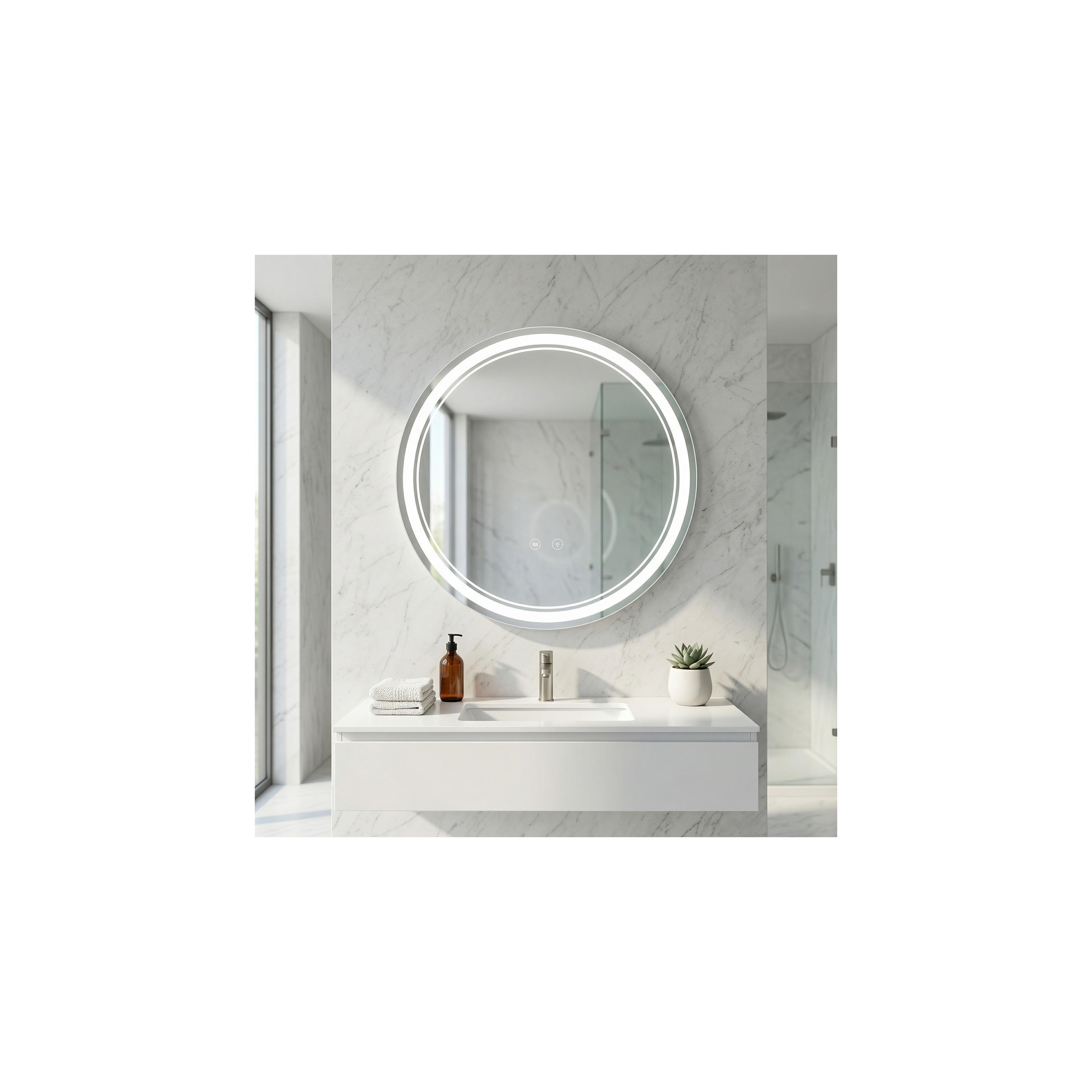 Mirror LED SOFT 90