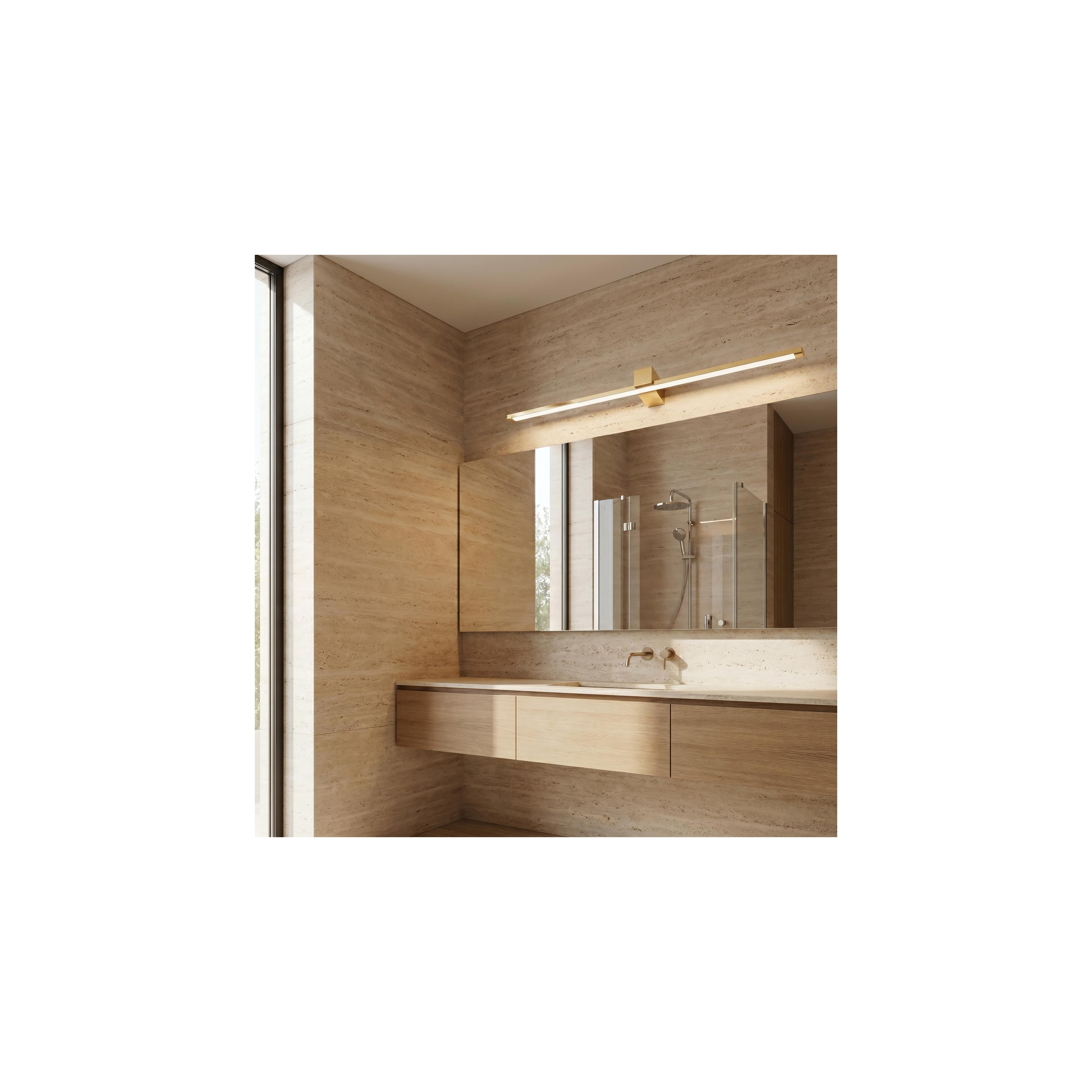Bad LED-Wandleuchte SWE045-1W 80 cm GOLD