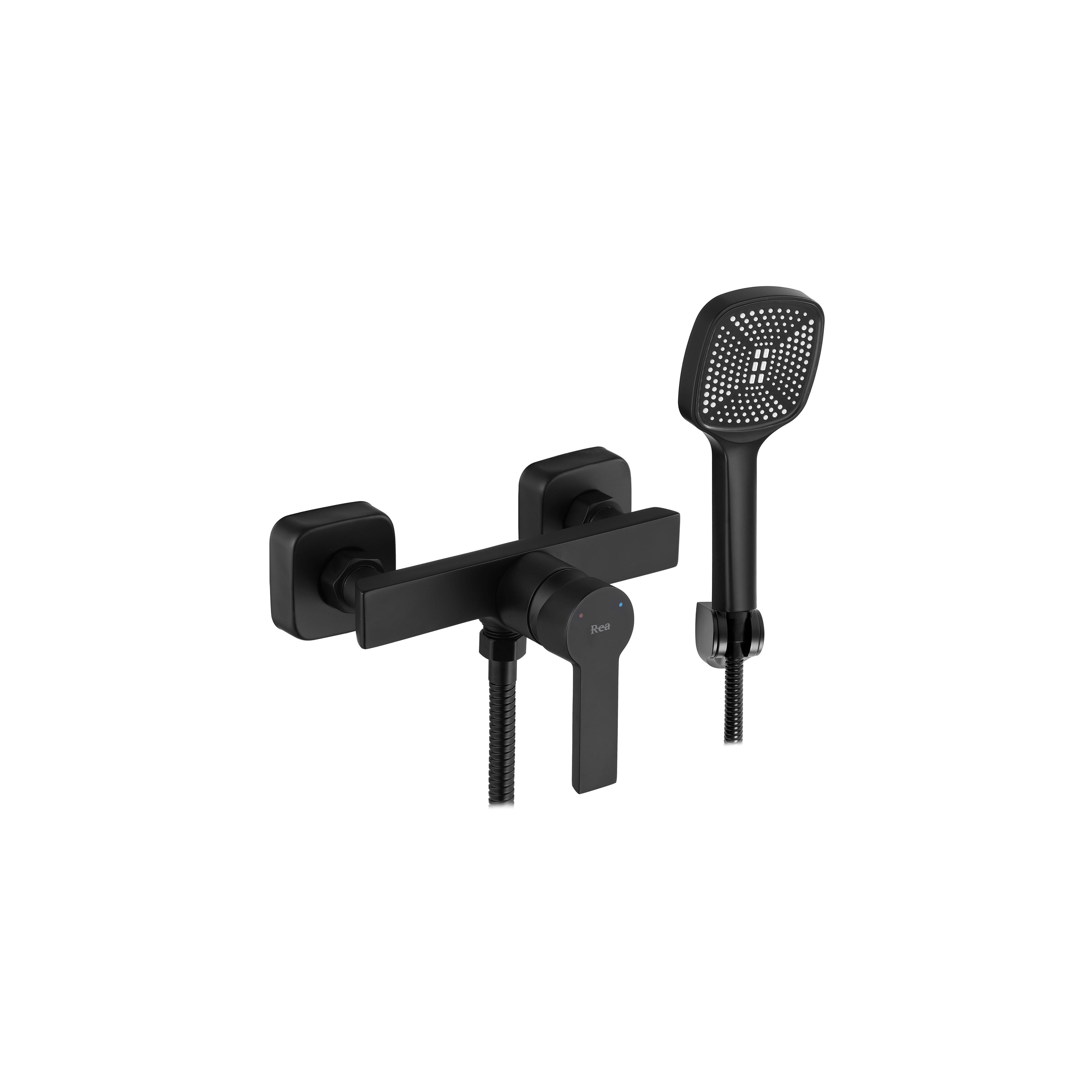 Zuhanycsaptelep ARGUS BLACK MATT