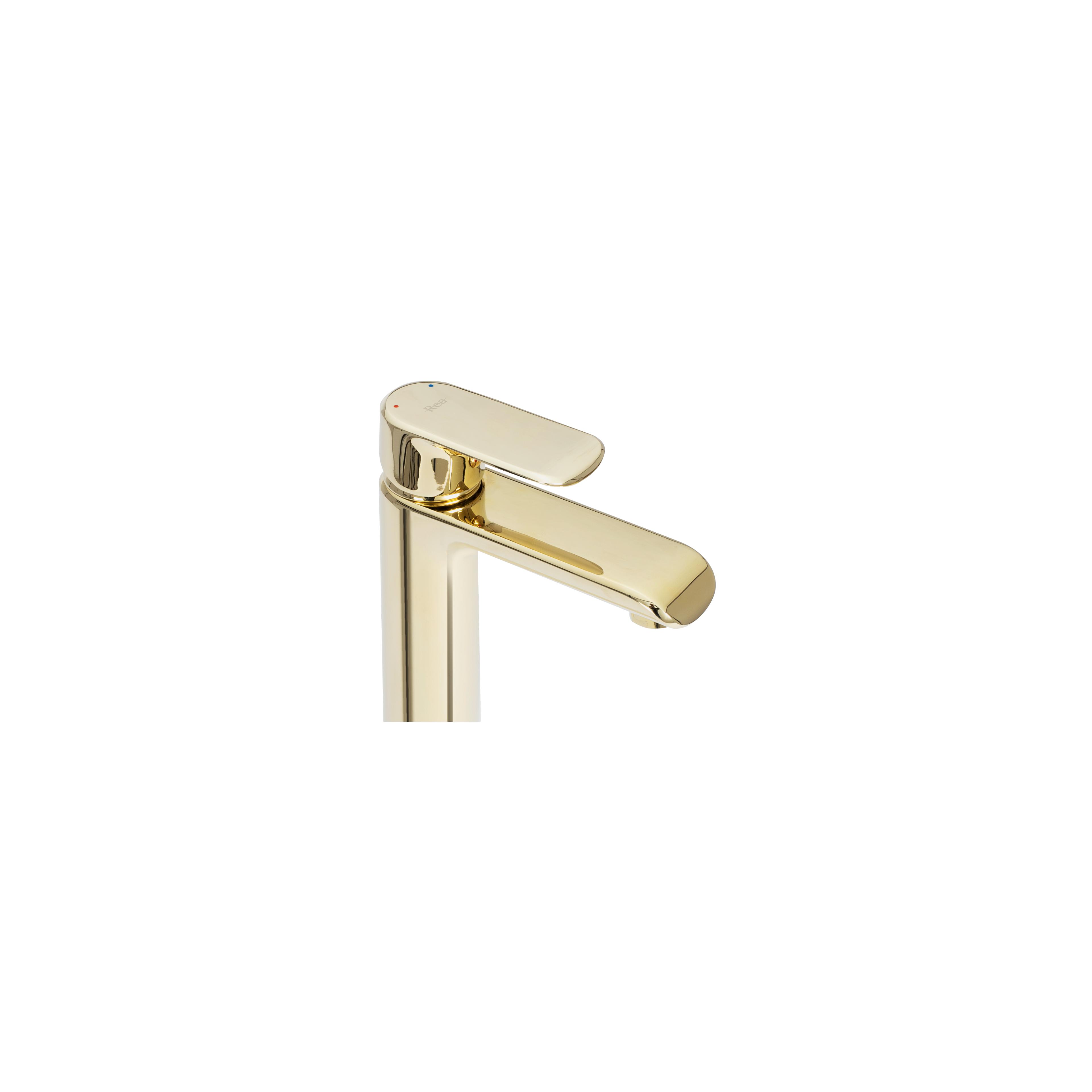 Robinet de lavabo REA Bloom Gold High