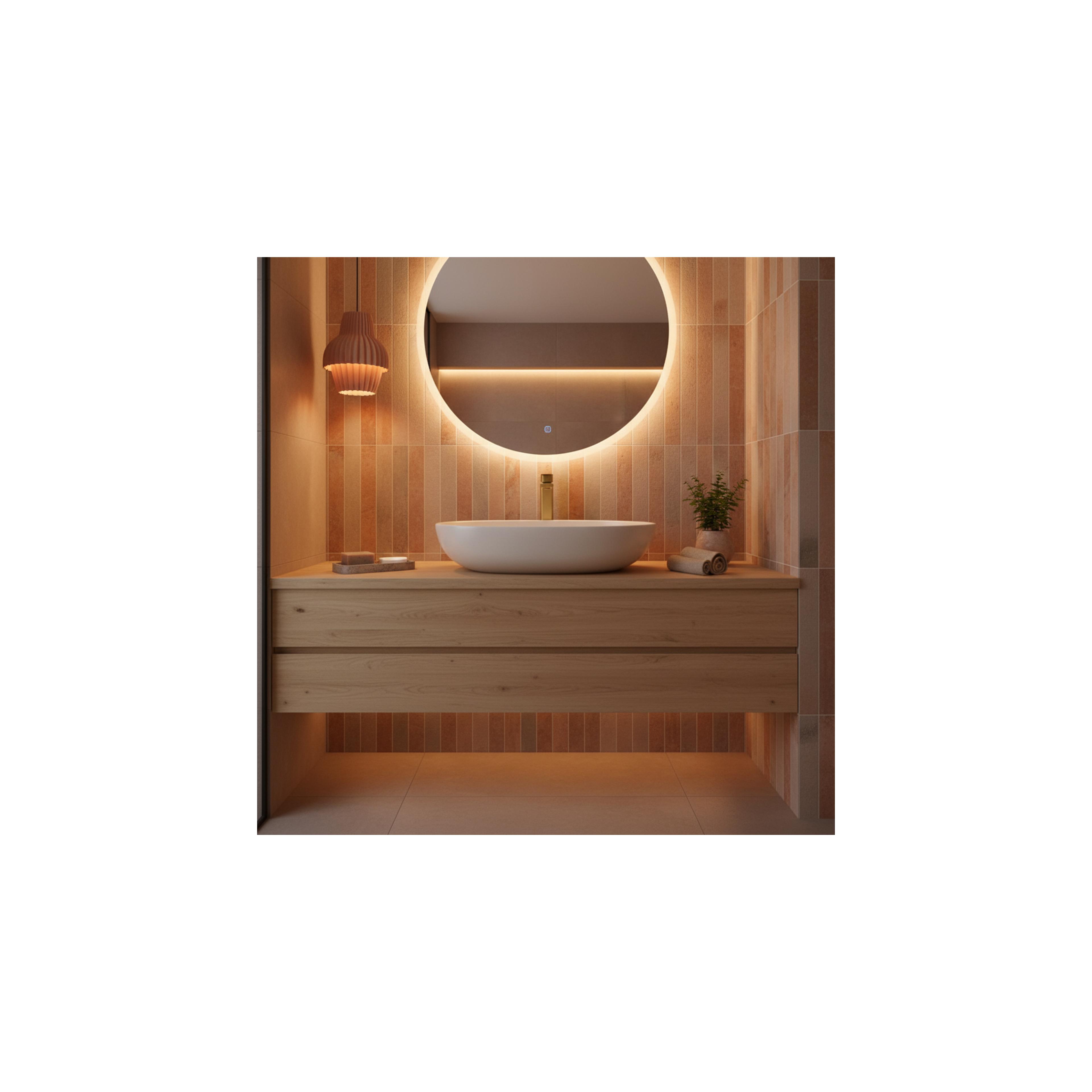 Robinet de salle de bain Rea Arlo Brush Gold