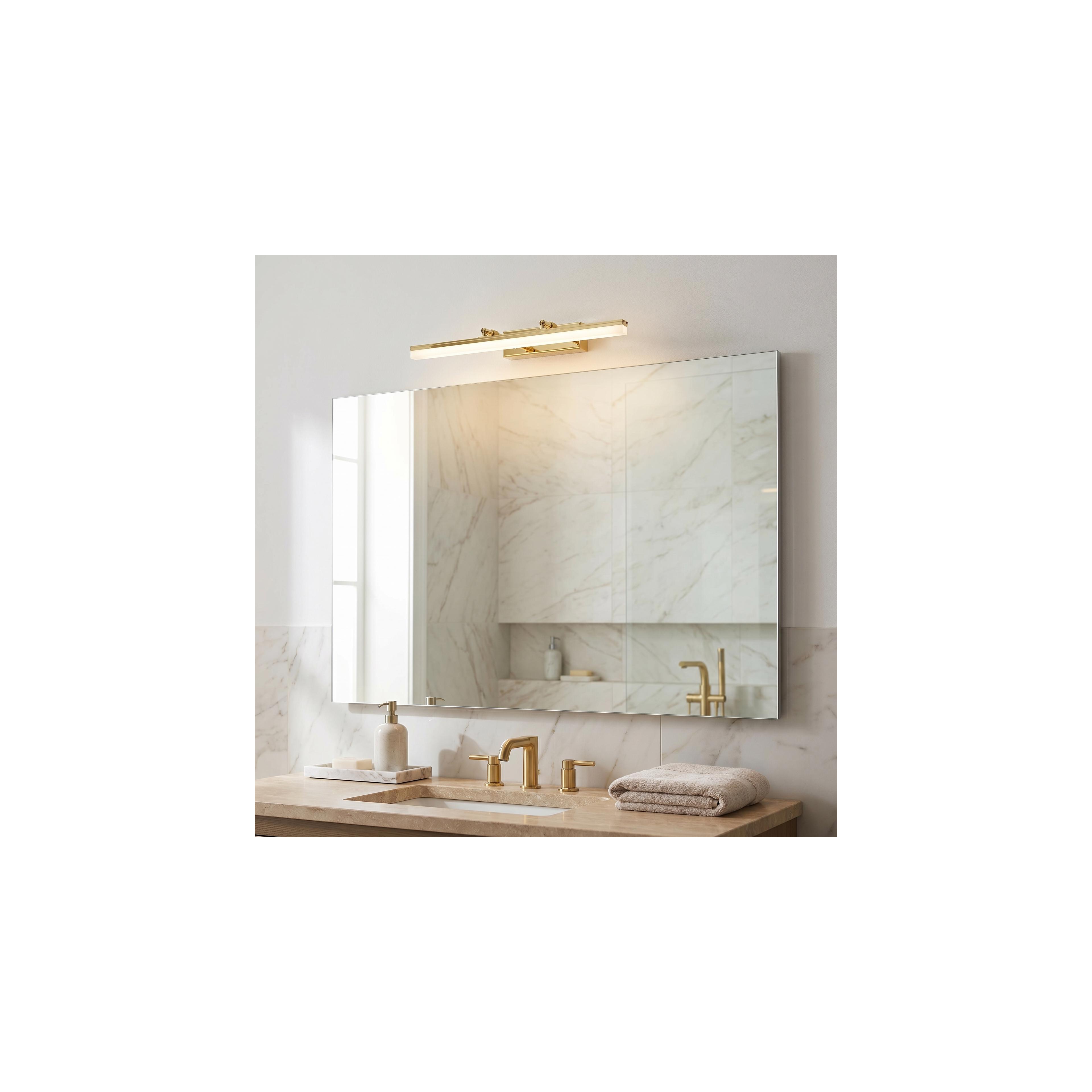 Badkamer LED-wandlamp APP1873-1W 60cm GOLD