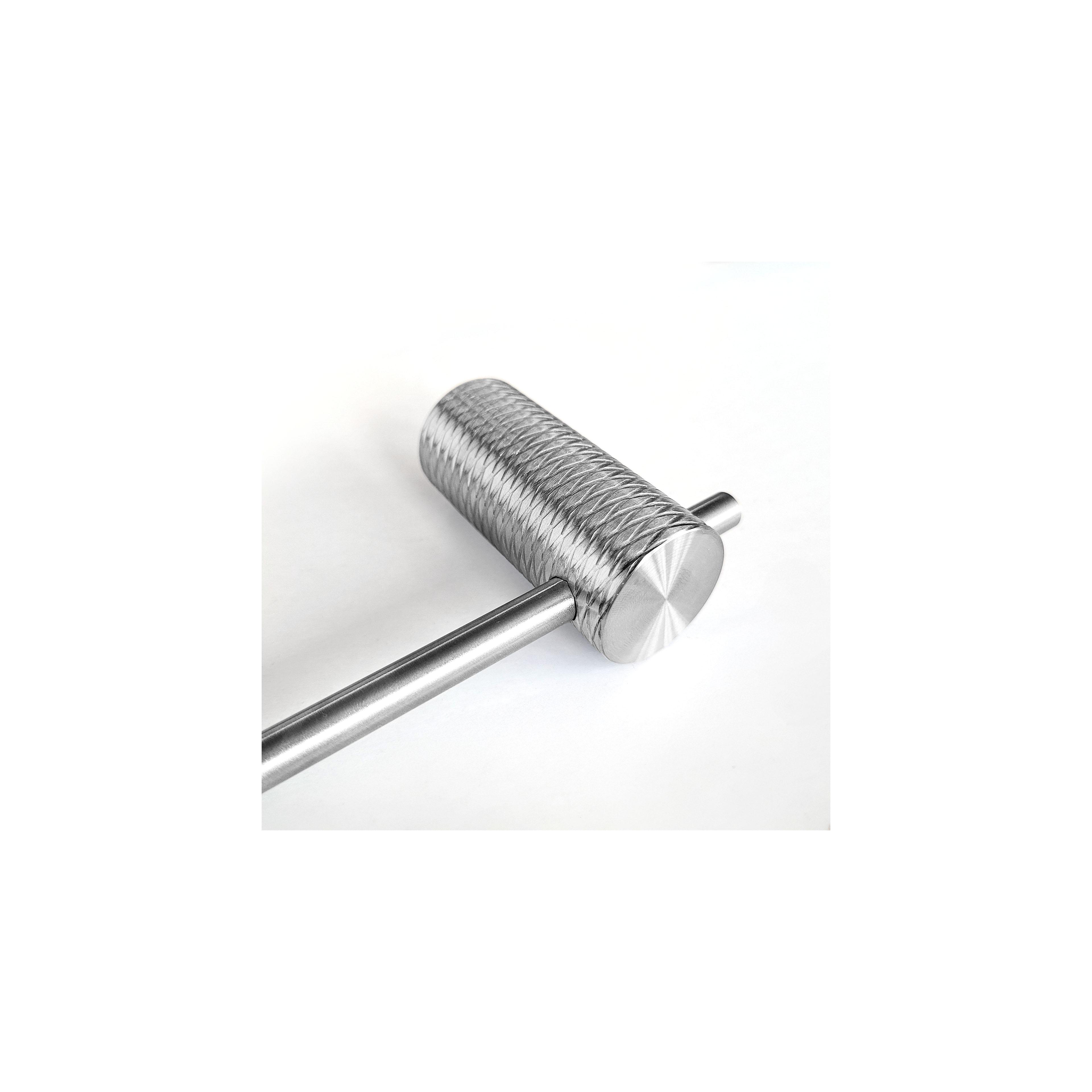 Kopalniški obešalnik 9710 Prism Brush Nickle