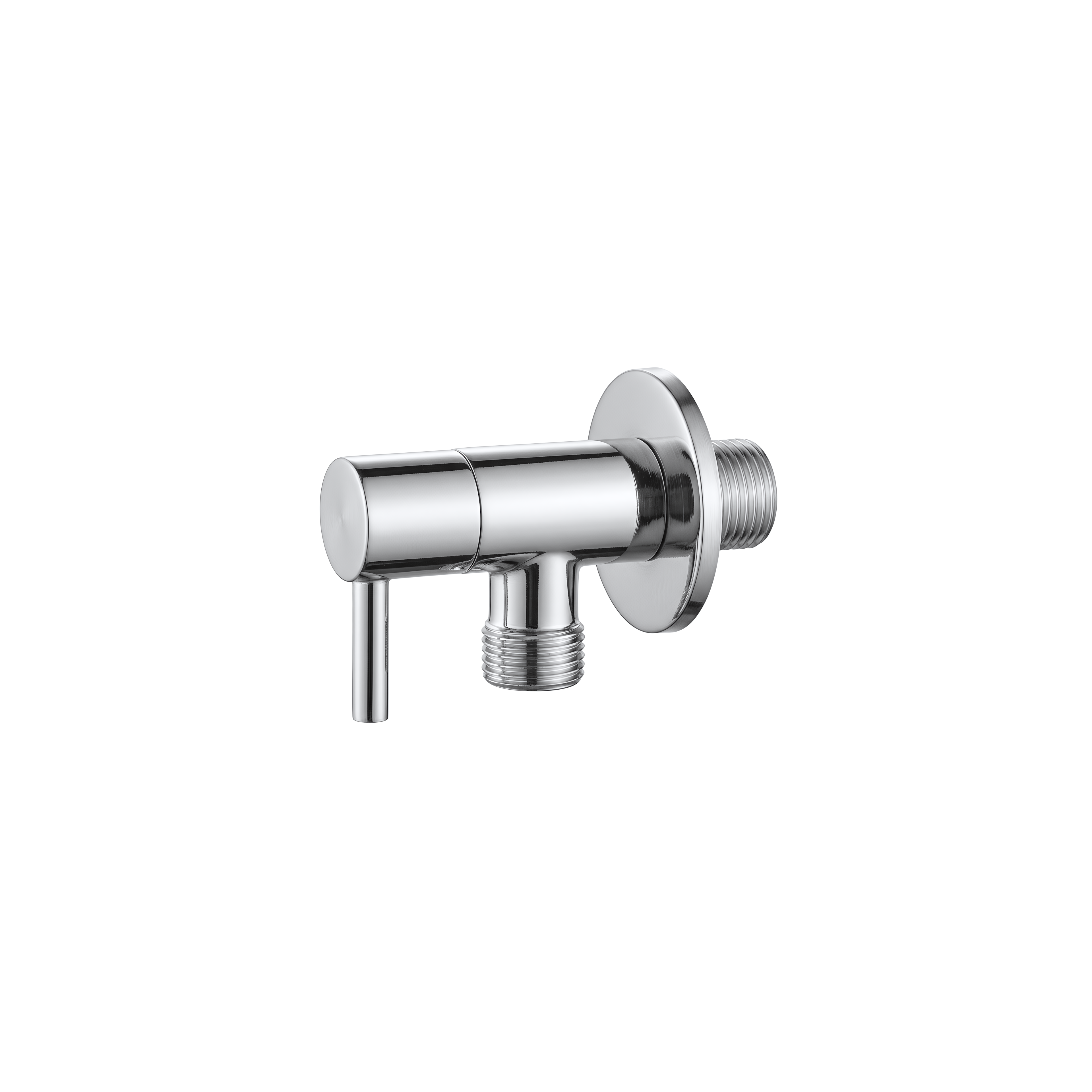 Robinet d’angle 1/2" x 3/8" Chrome