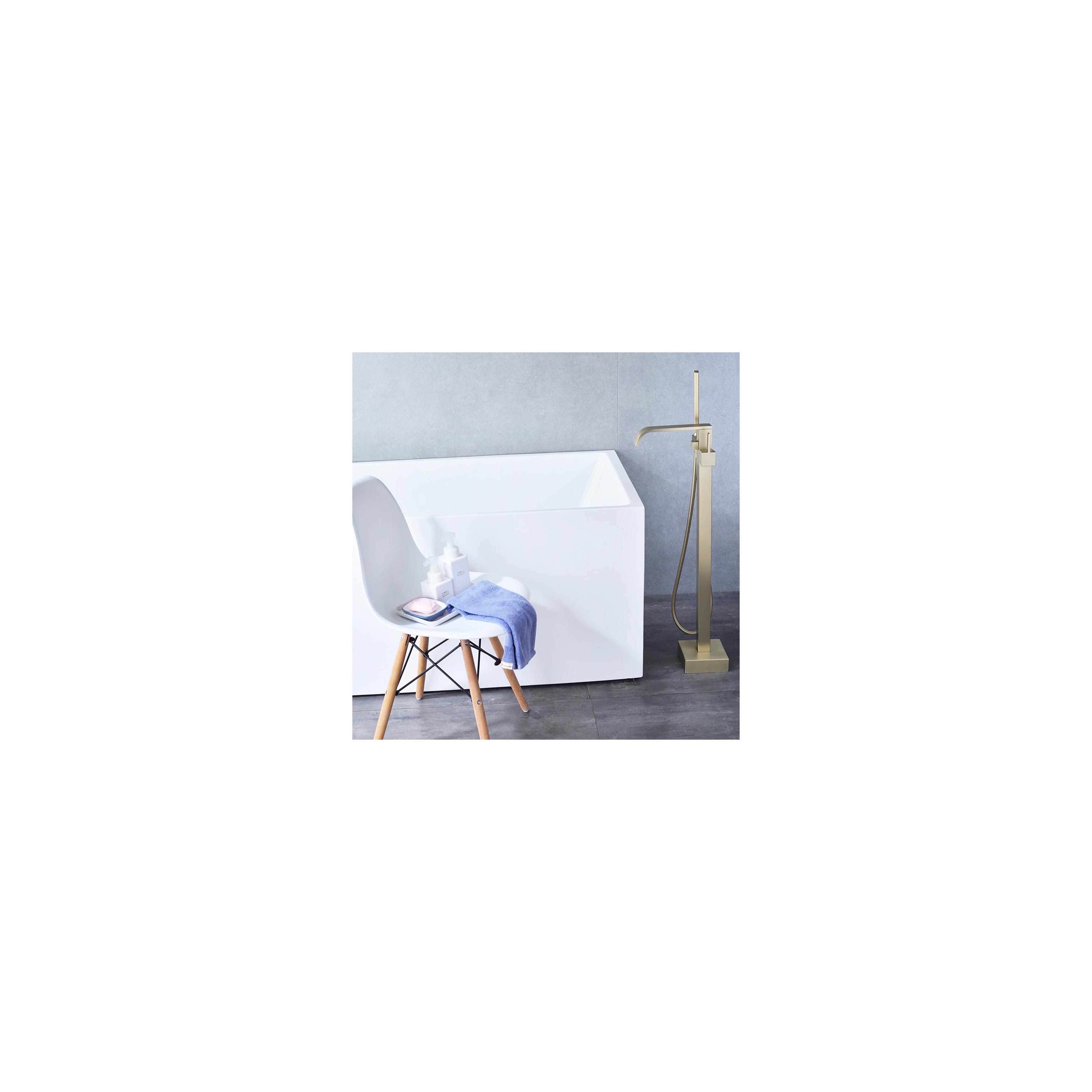 Robinet autoportant Rea Carat Gold Brush