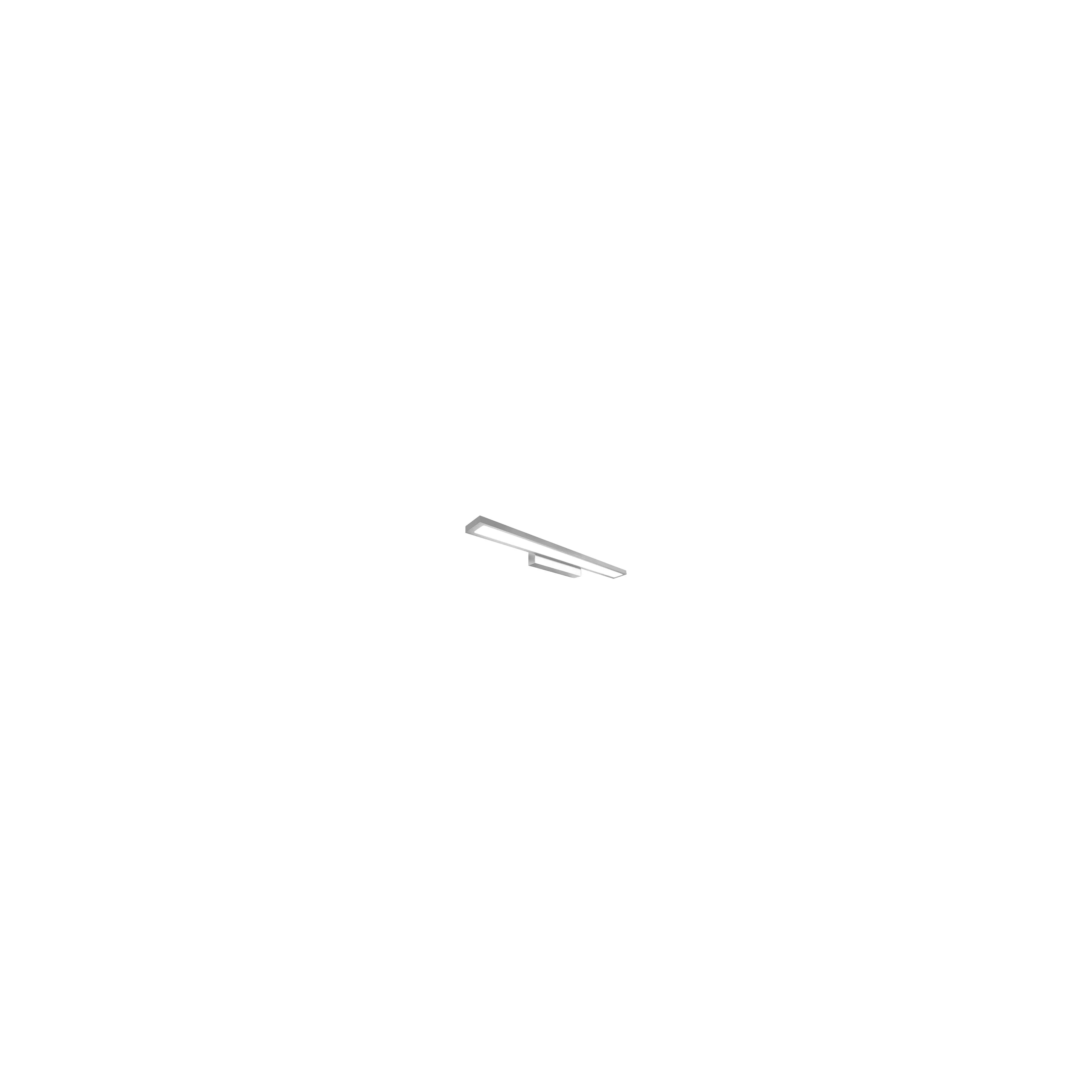 LAMPA APLICA de baie LED pentru oglinda 80CM APP841-1W FLAT Chrome
