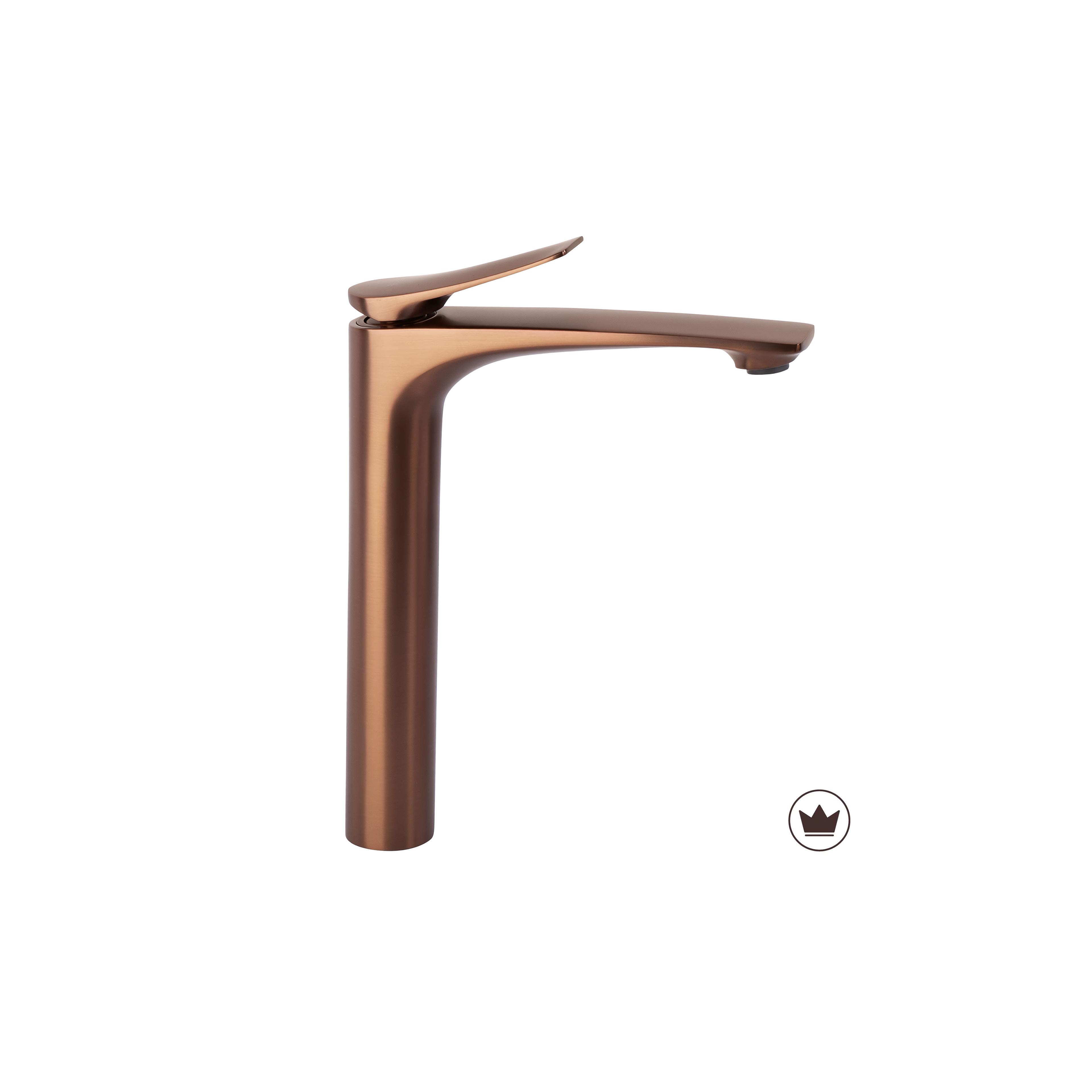 Bateria Umywalkowa REA Vision Brush Copper High