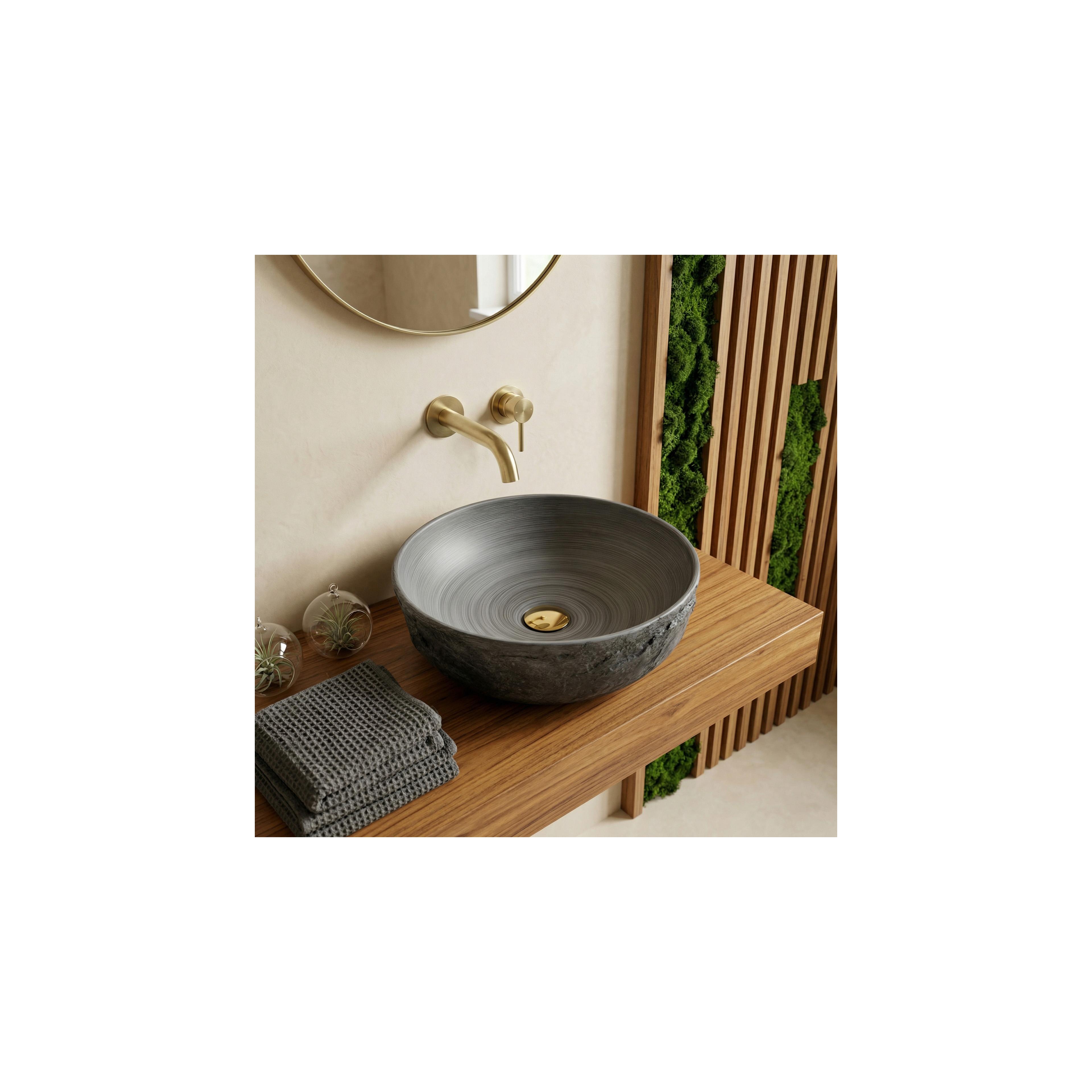 Countertop washbasin Rea Babilon Silver