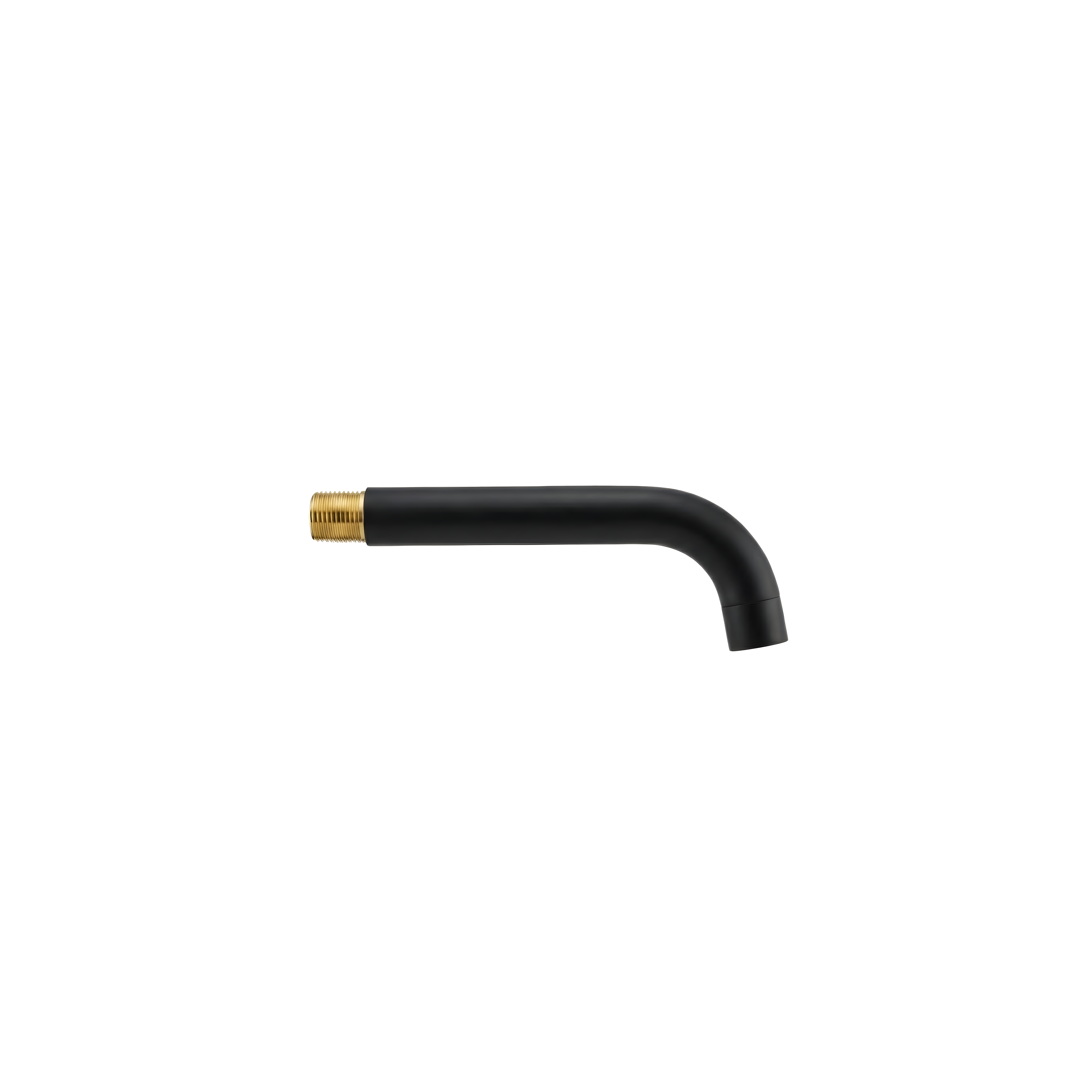 Bec pour mitigeur encastré Rea Lungo 16 cm Black