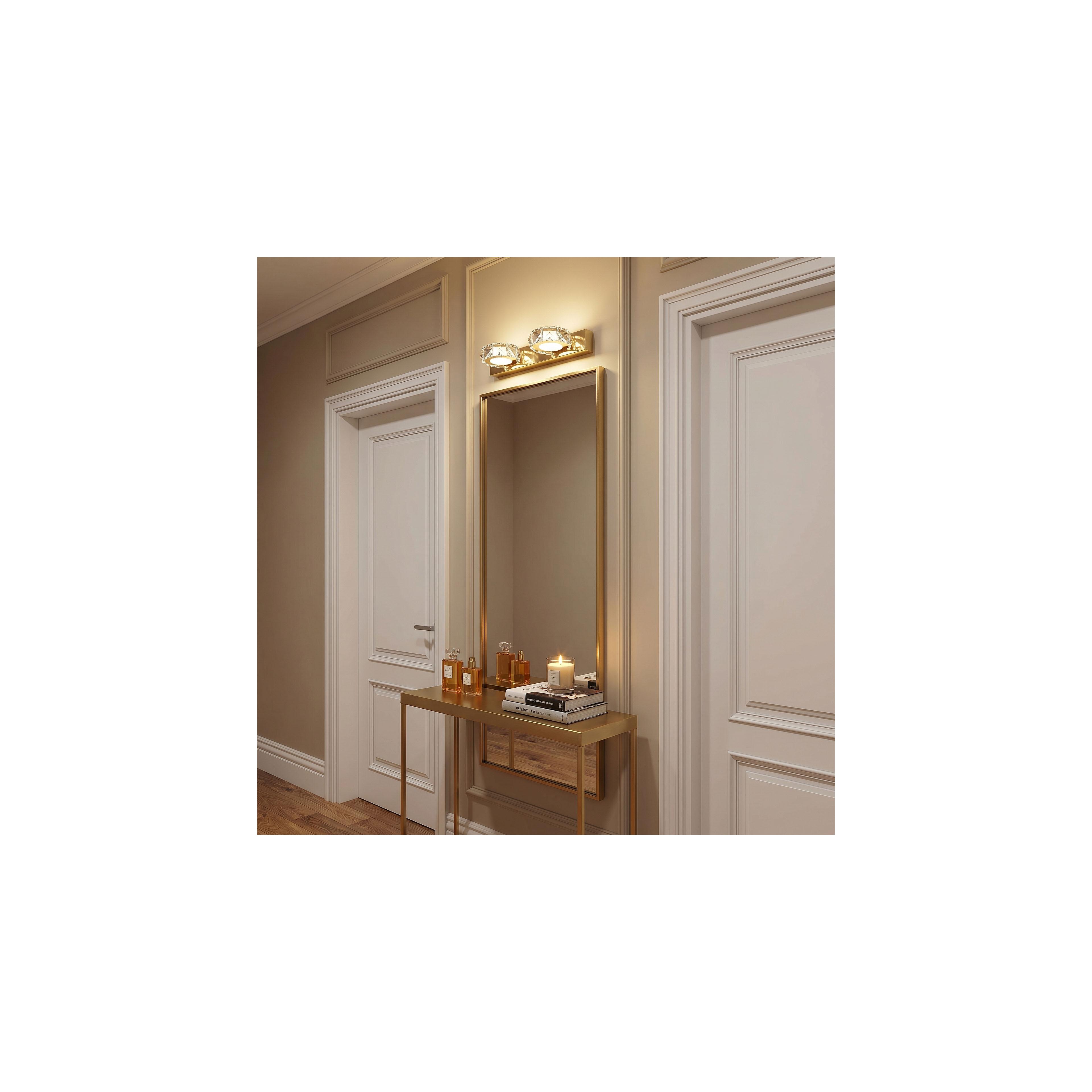 Zidni svijećnjak LED APP1937-2W GOLD