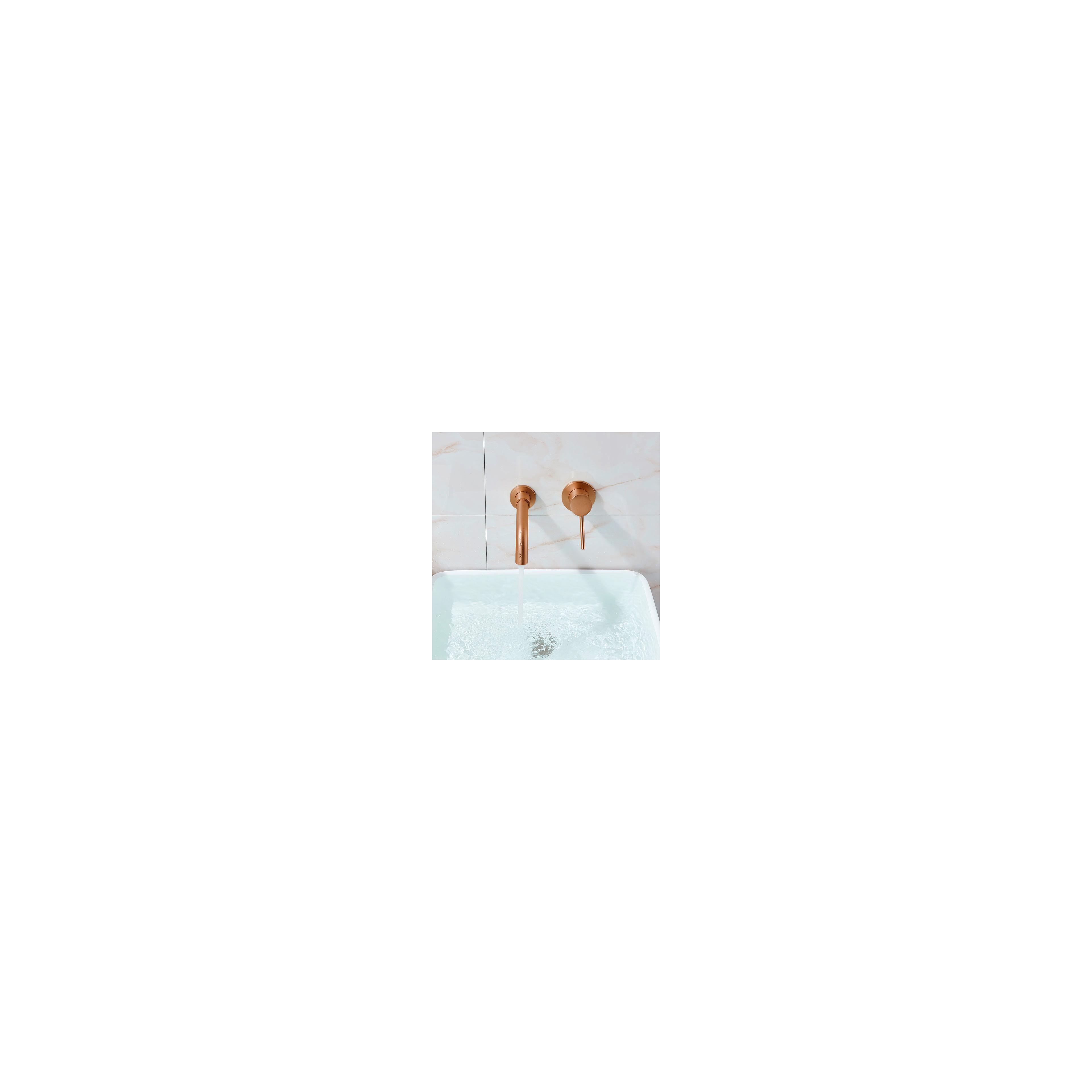 Wall Mounted faucet Rea Lungo Long Copper Brush + BOX