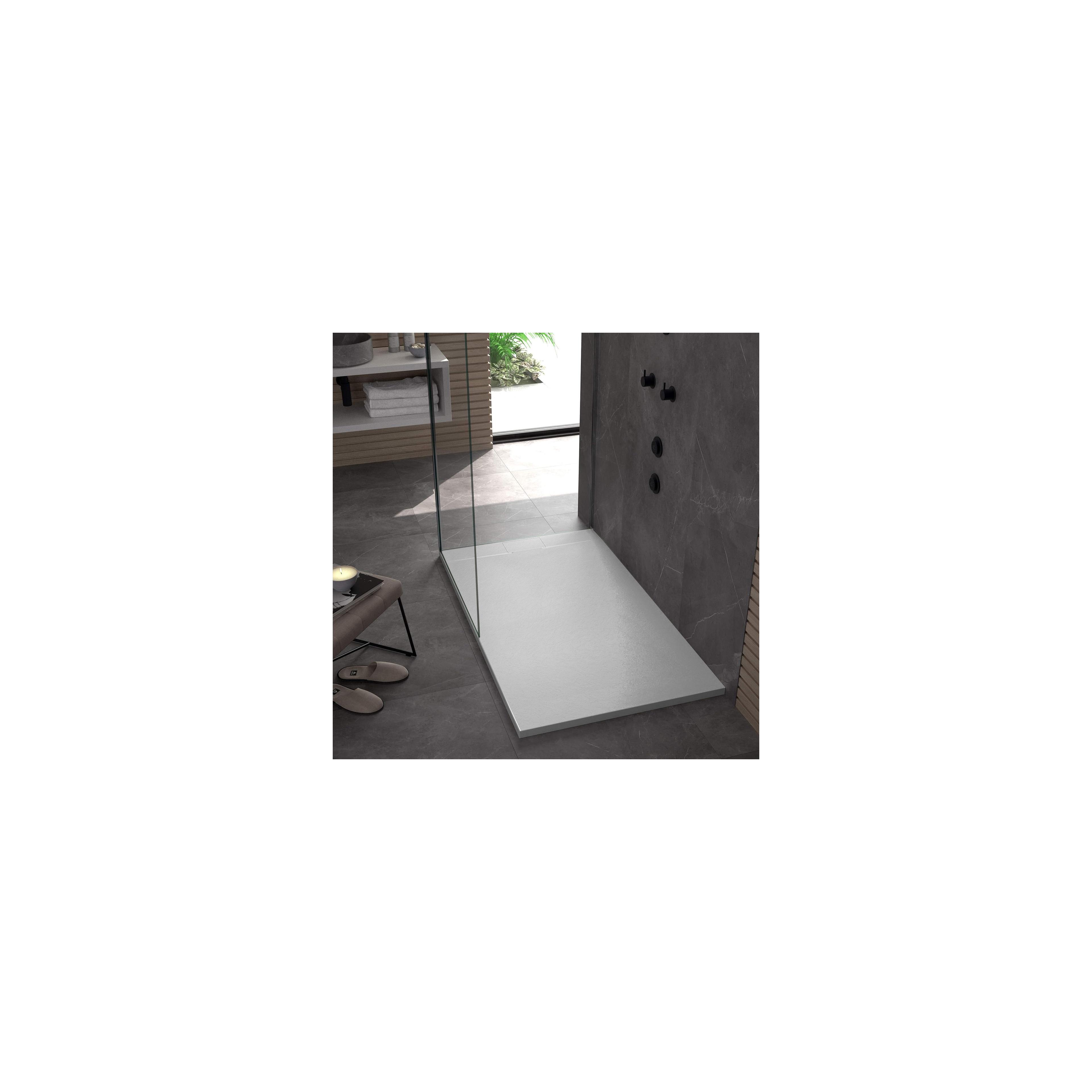 Shower tray Bazalt White 90x120