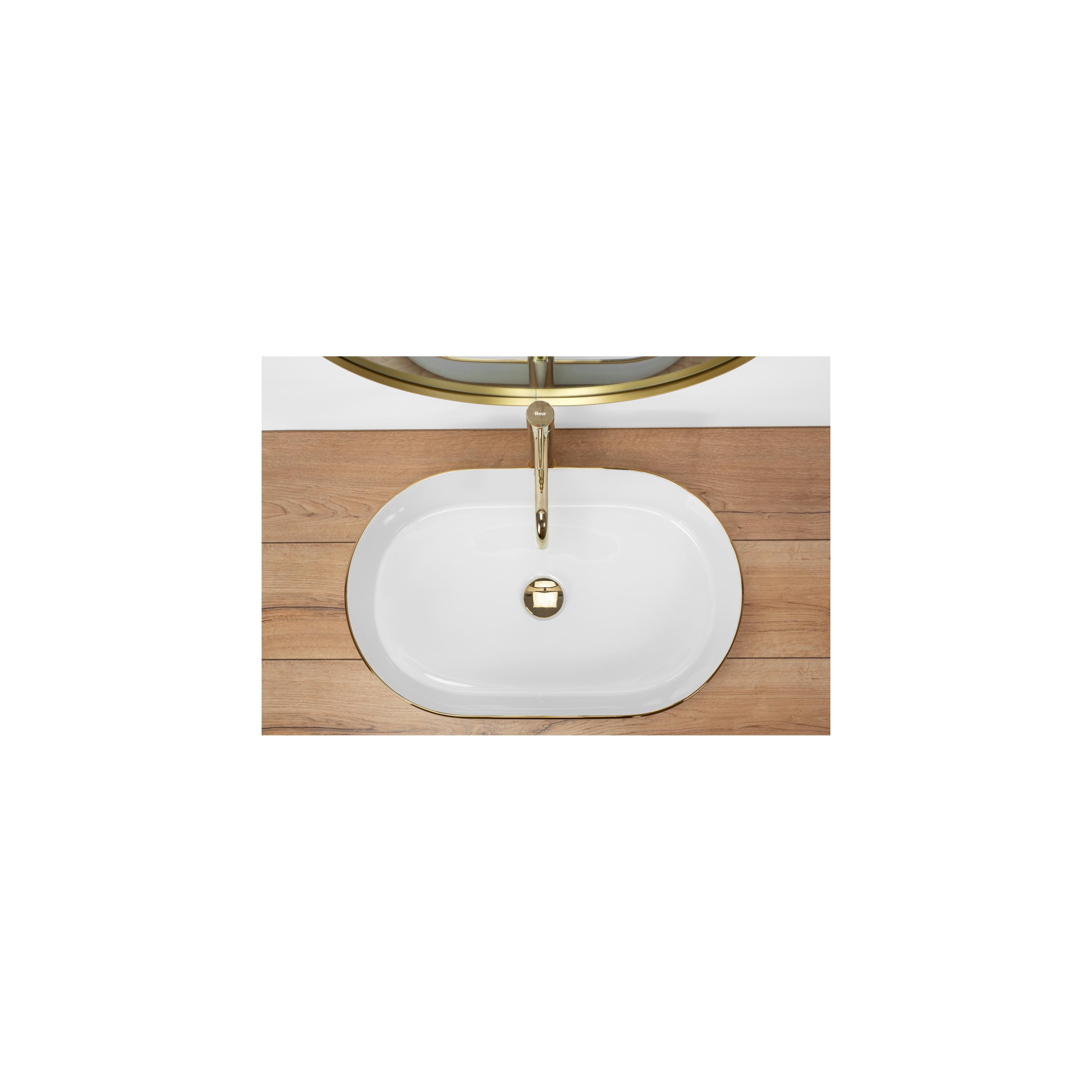 Rea Nadia White Gold Edge -pesuallas
