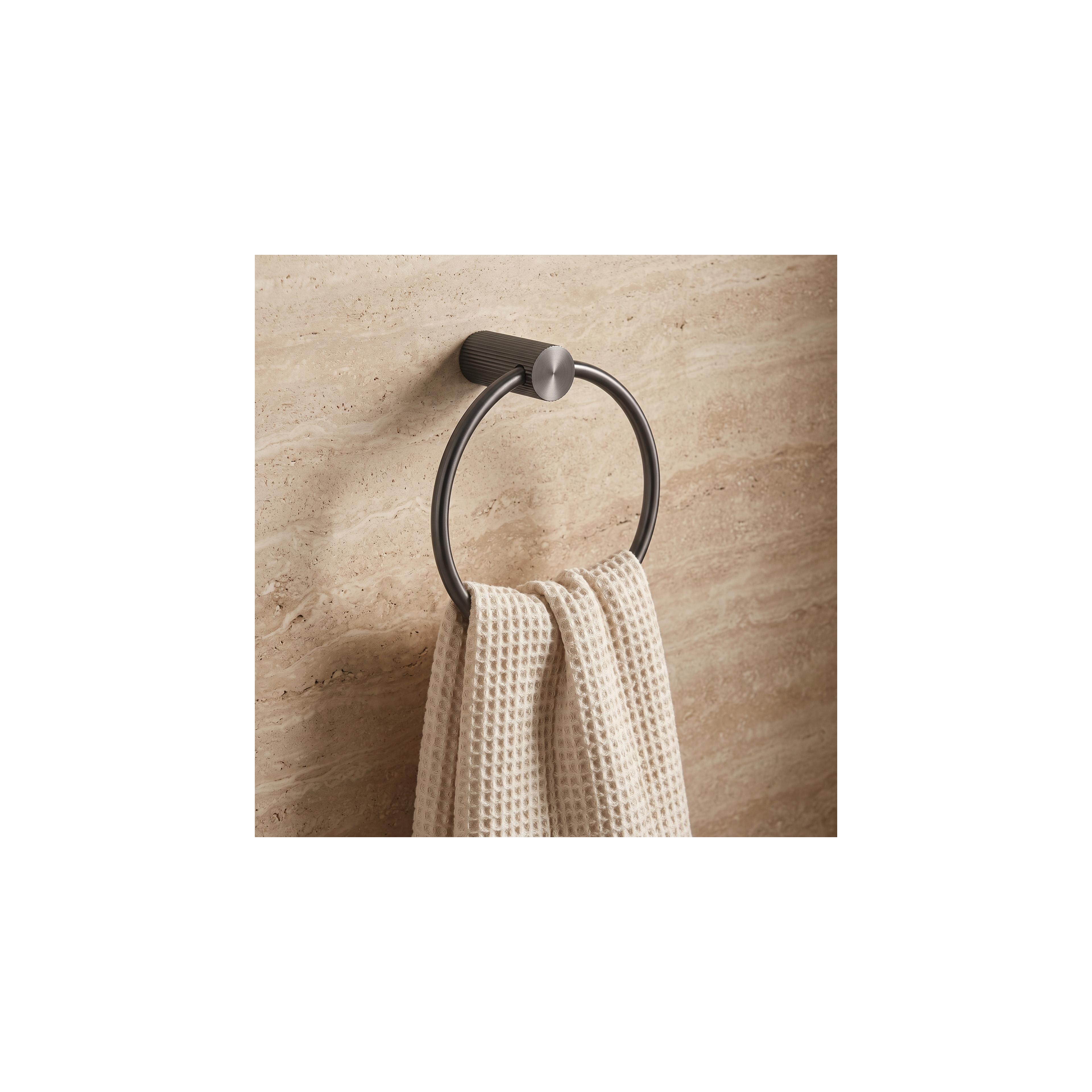 Kupatilska vešalica Ring 64106 SOLO Titan