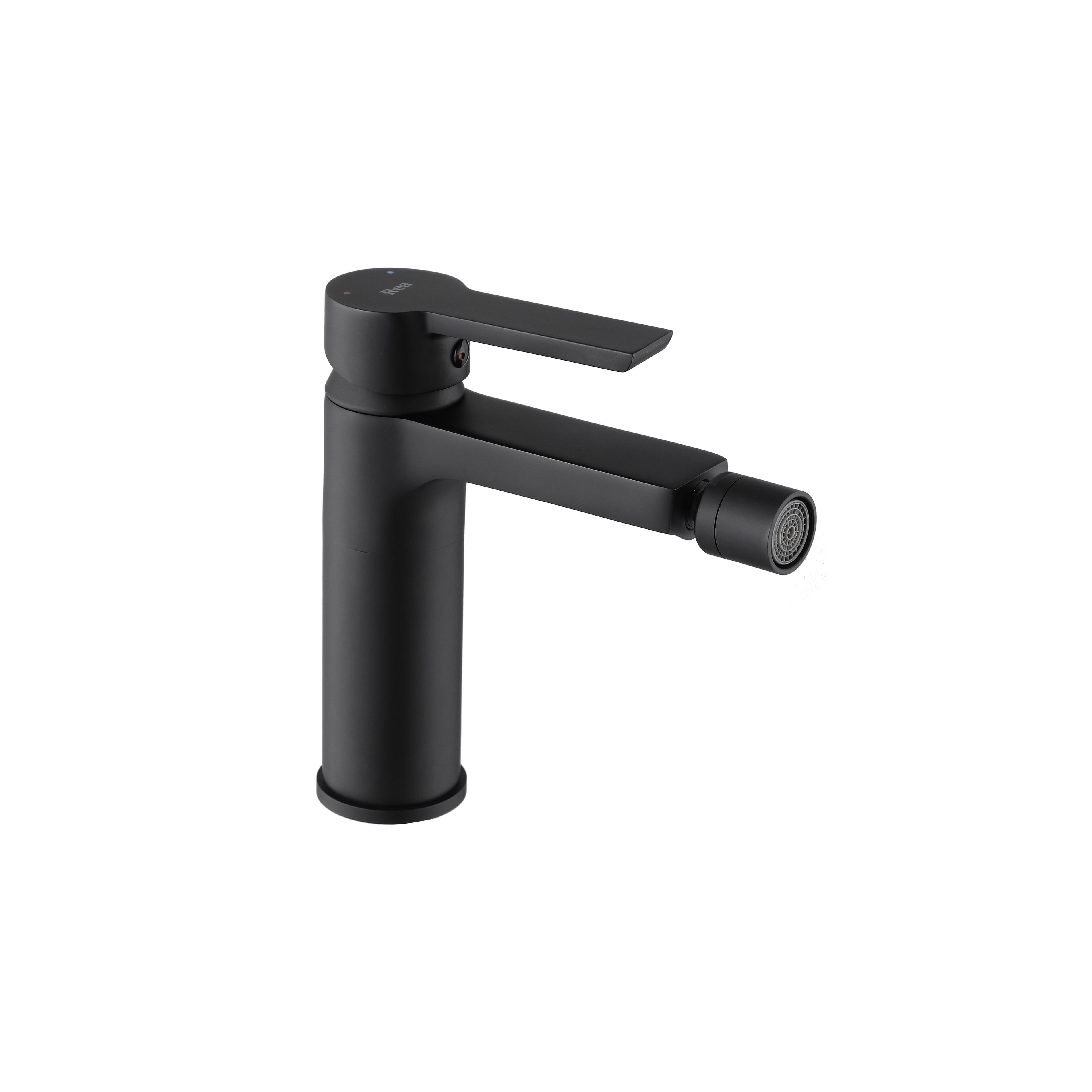 Miješalica za bide Rea ARGUS Black MATT