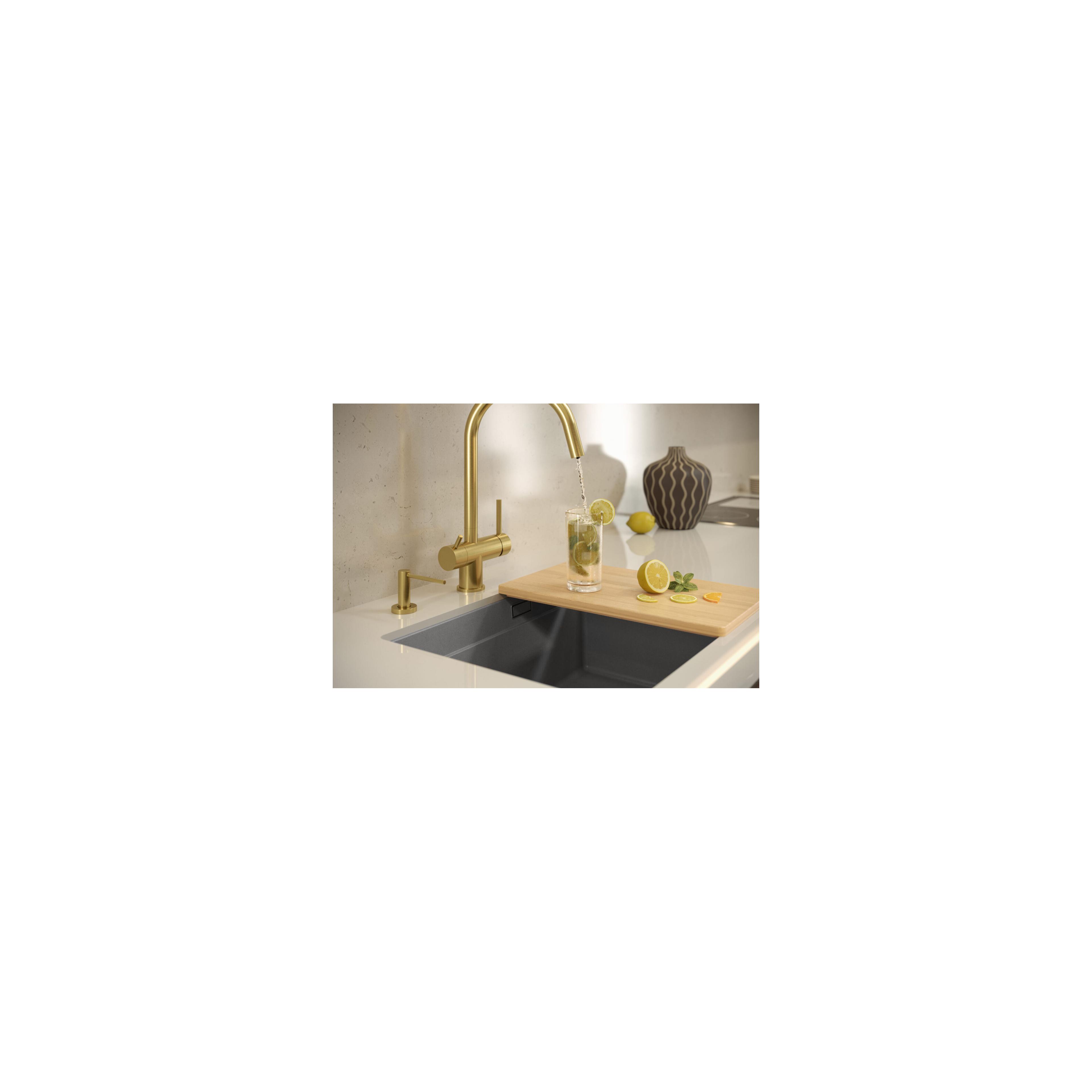 Fregadero de granito Logan 100 Grey Metallic