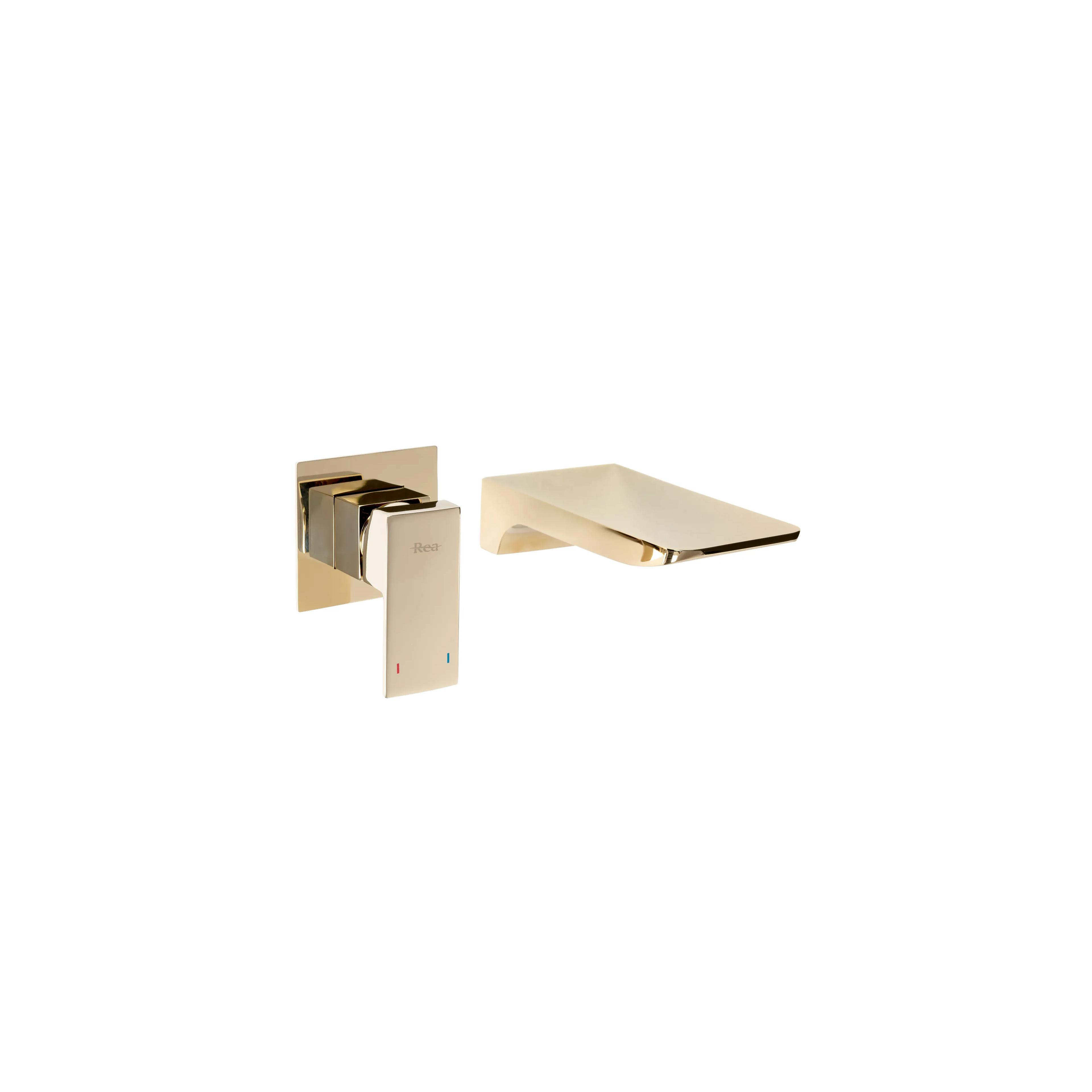 Baterie incastrata Auriu MASON Gold