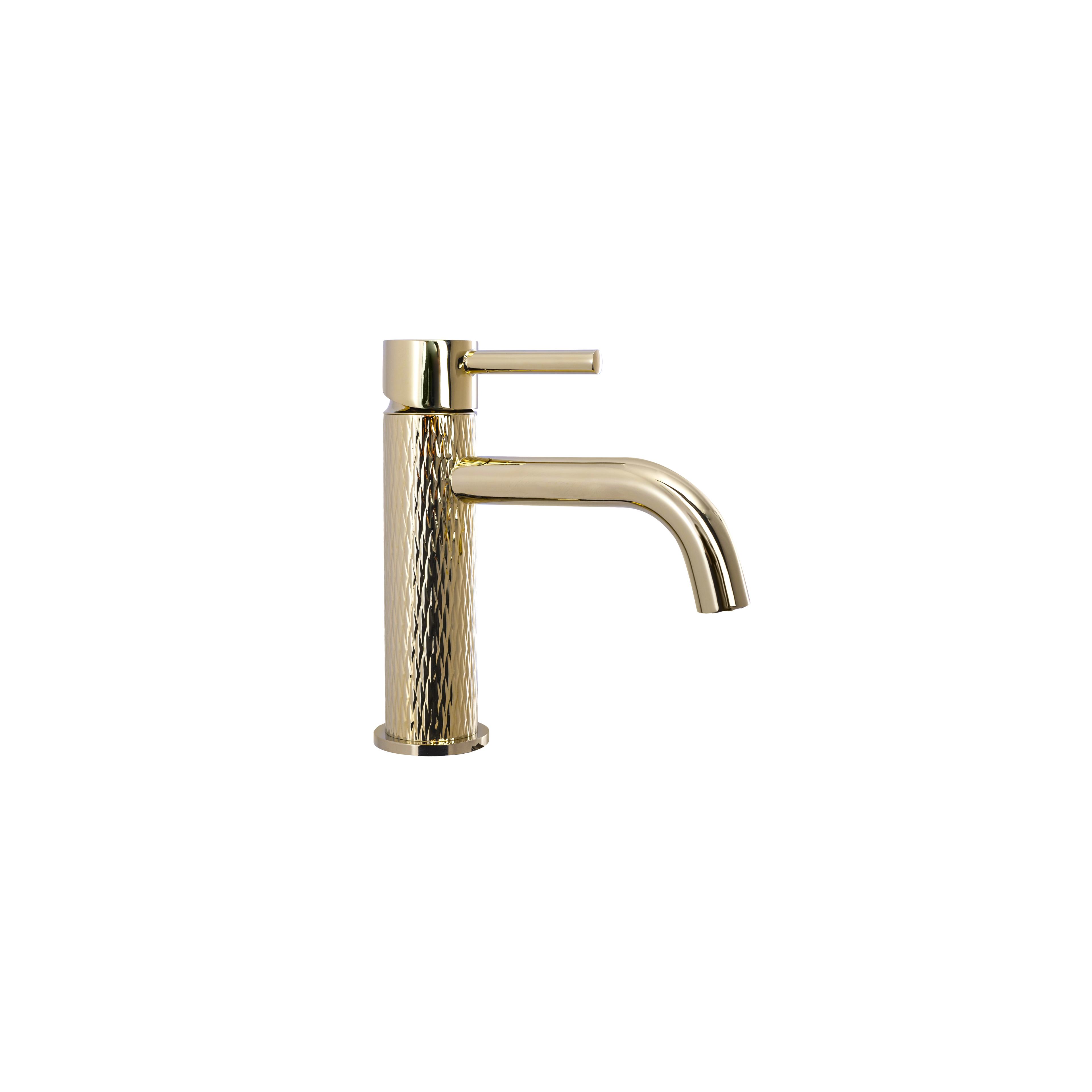 Grifo de baño  Rea Lungo Art Gold Low