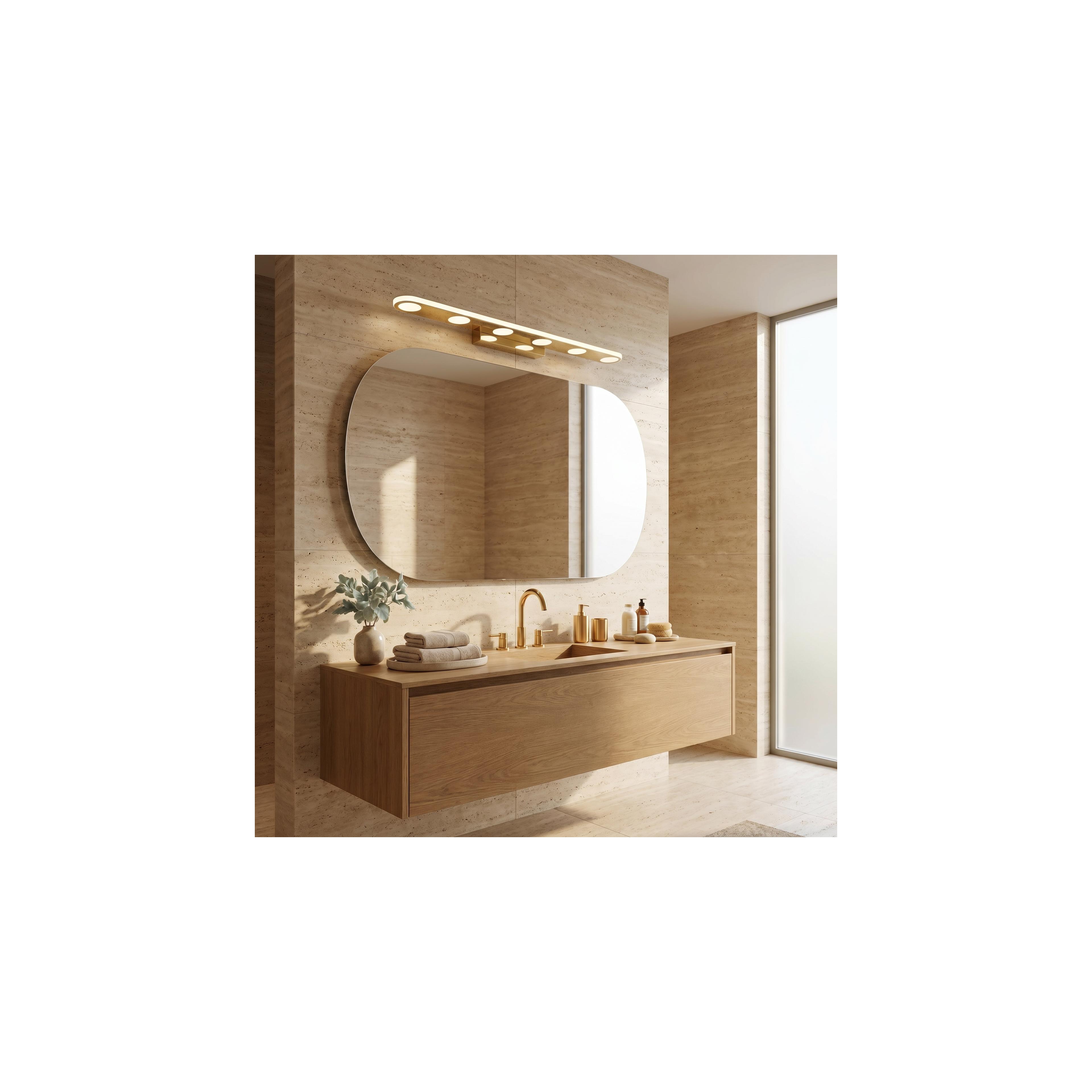 Vannitoa seina LED-valgusti SWE057-W GOLD