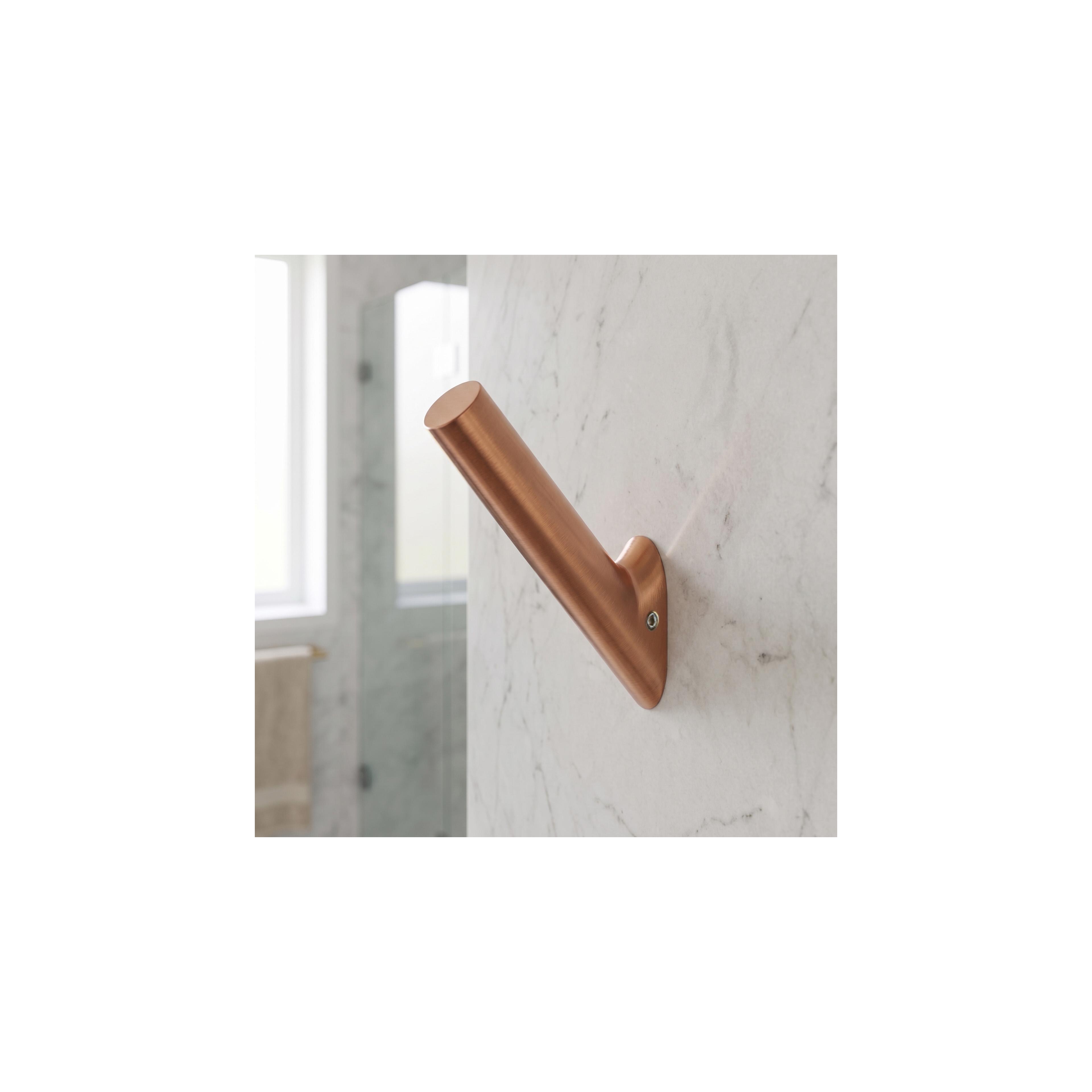 Bathroom hook WILL Brush Copper