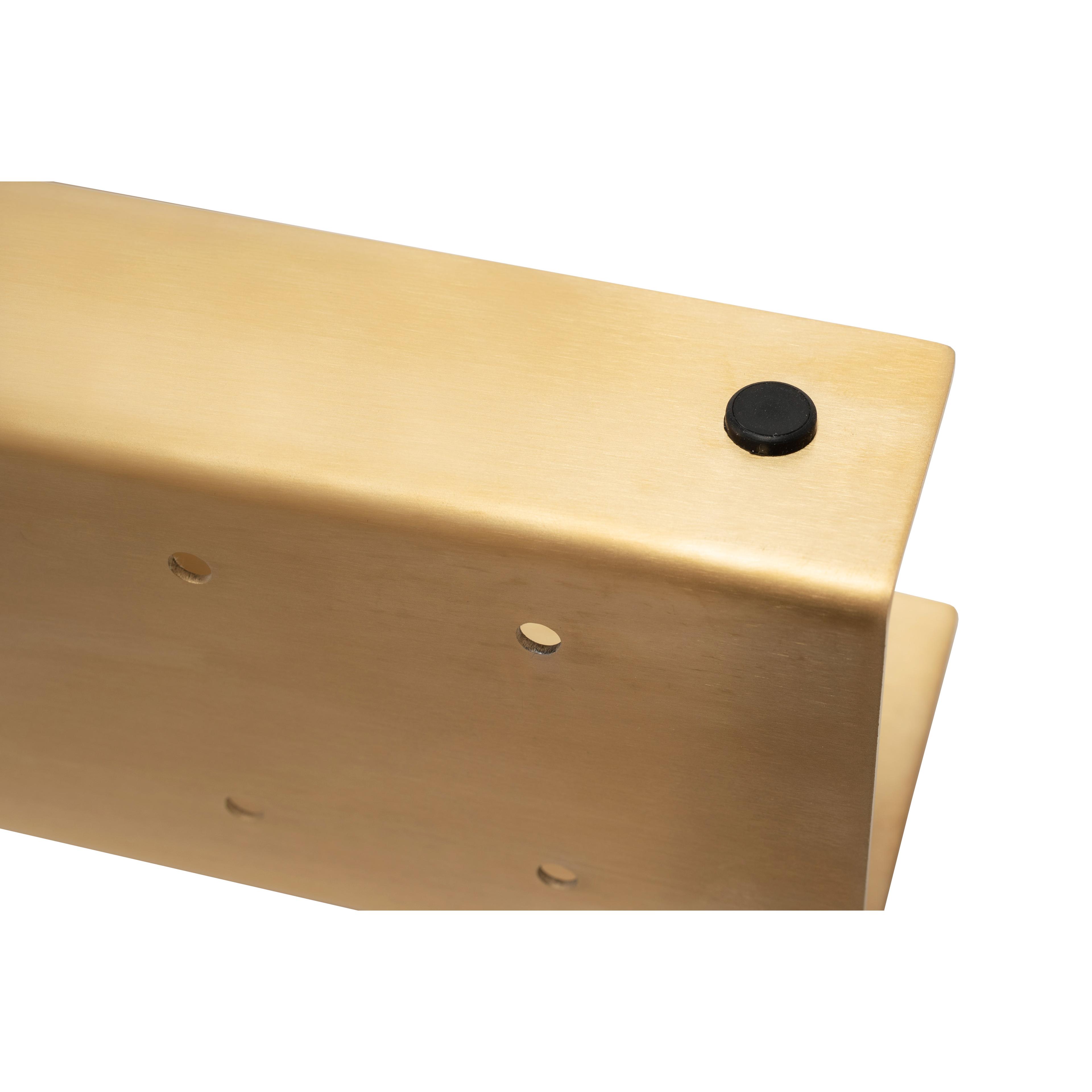 Polica TORI Gold brushed