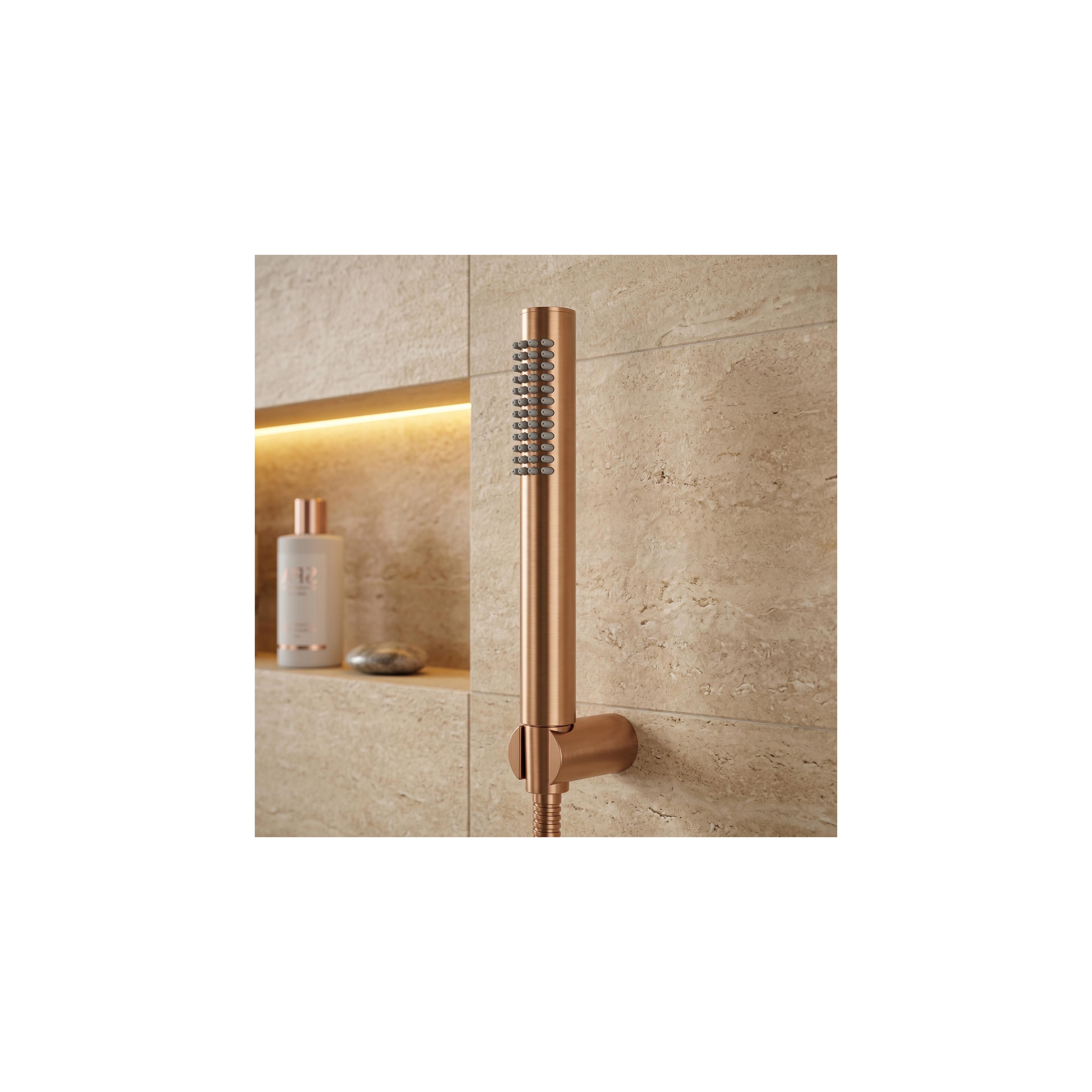 Rea JS-018 BRUSH COPPER zuhanyfej