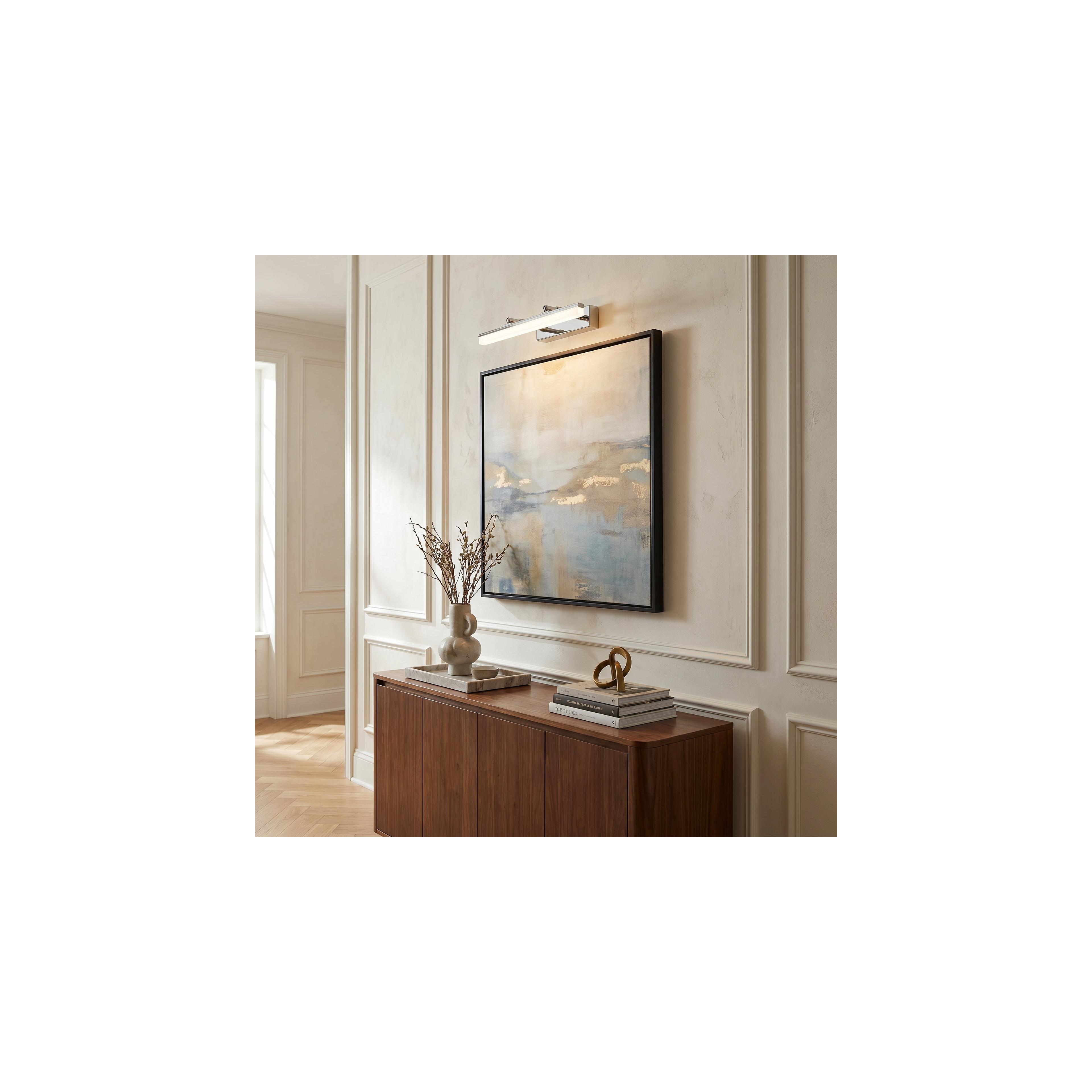Badkamer LED-wandlamp APP1869-1W 40cm CHROME