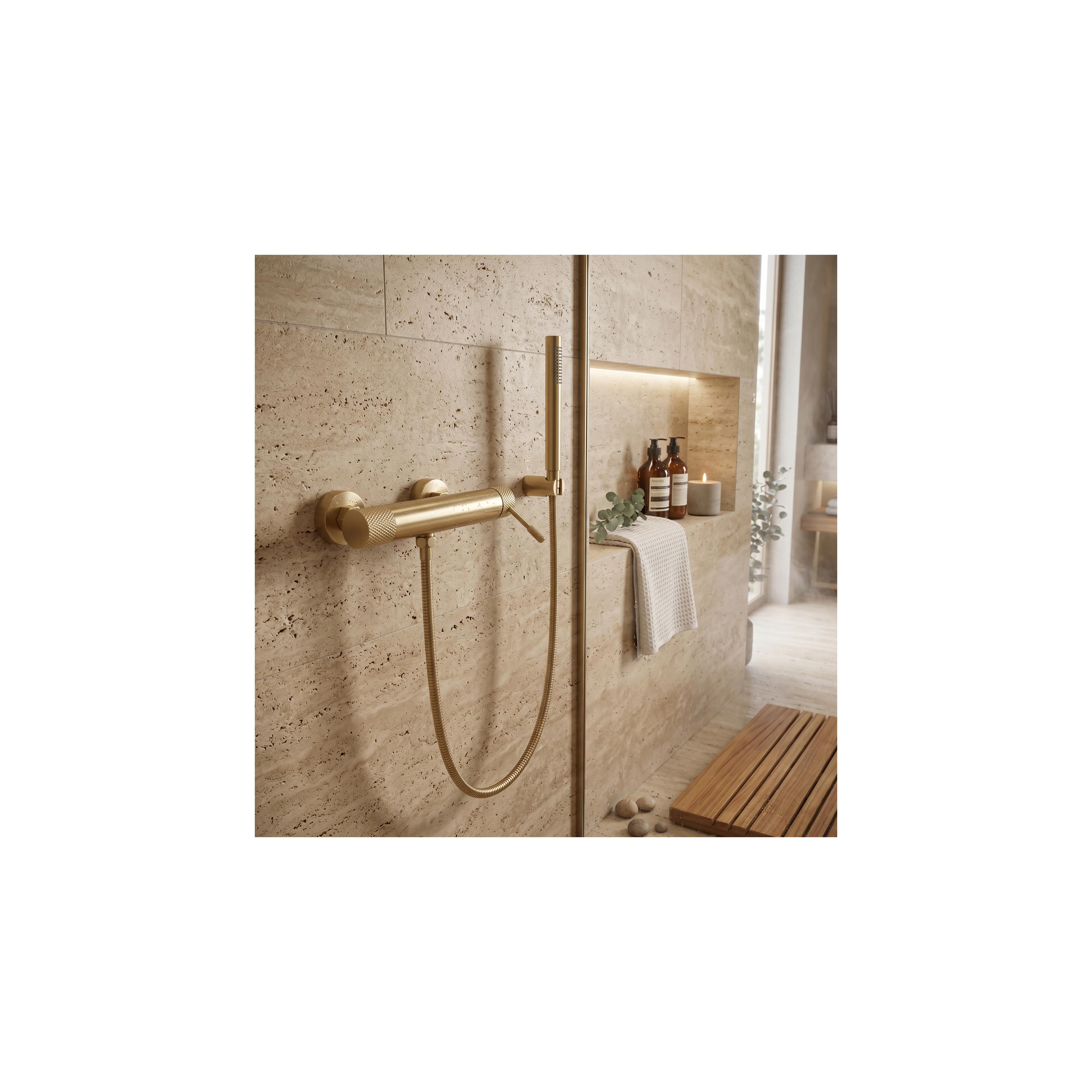 Bathtub faucet REA Venti Brush Gold