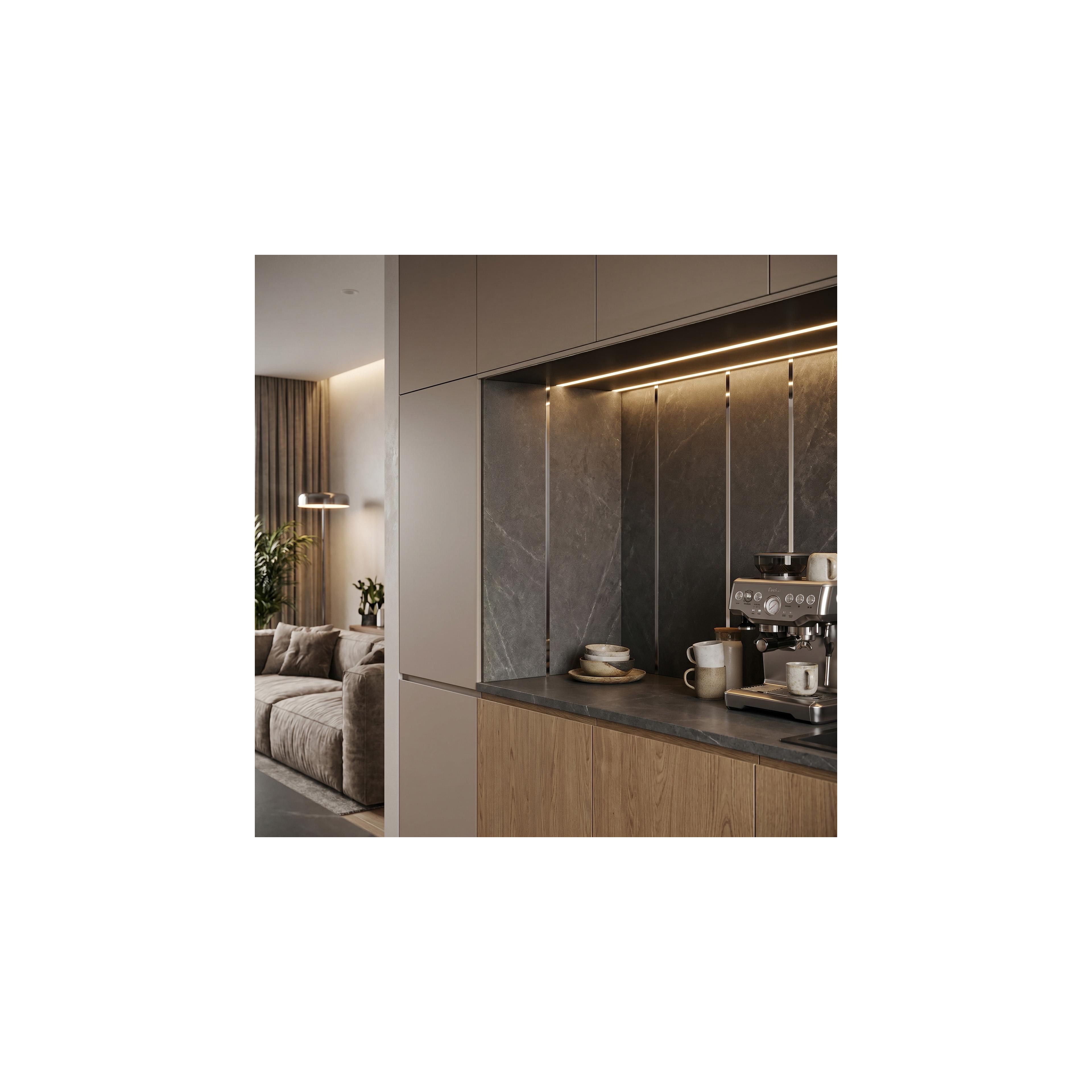 Self-adhesive decorative trim Rea P14454B 2cm Silver