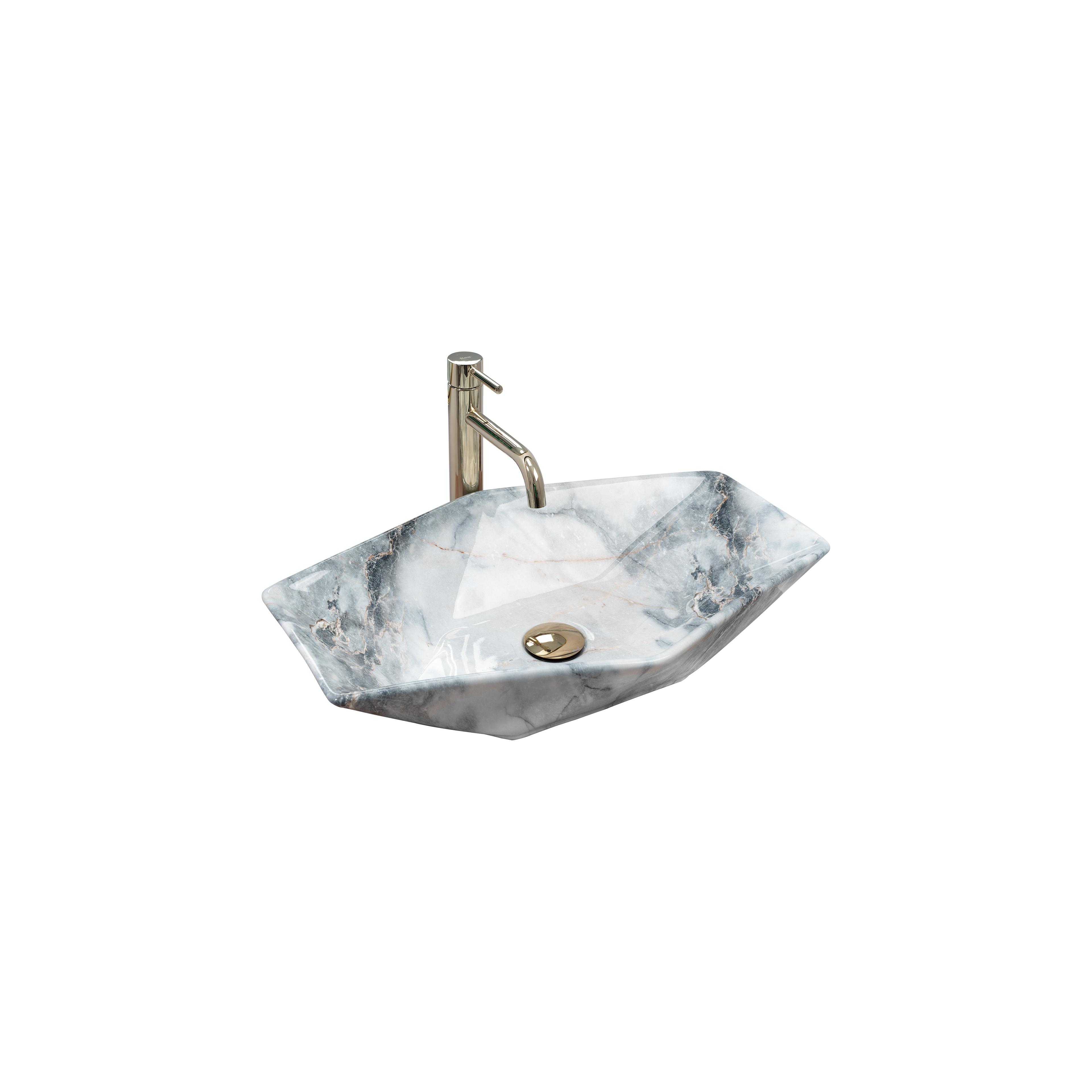 Rea Vegas Granit Shiny countertop izlietne