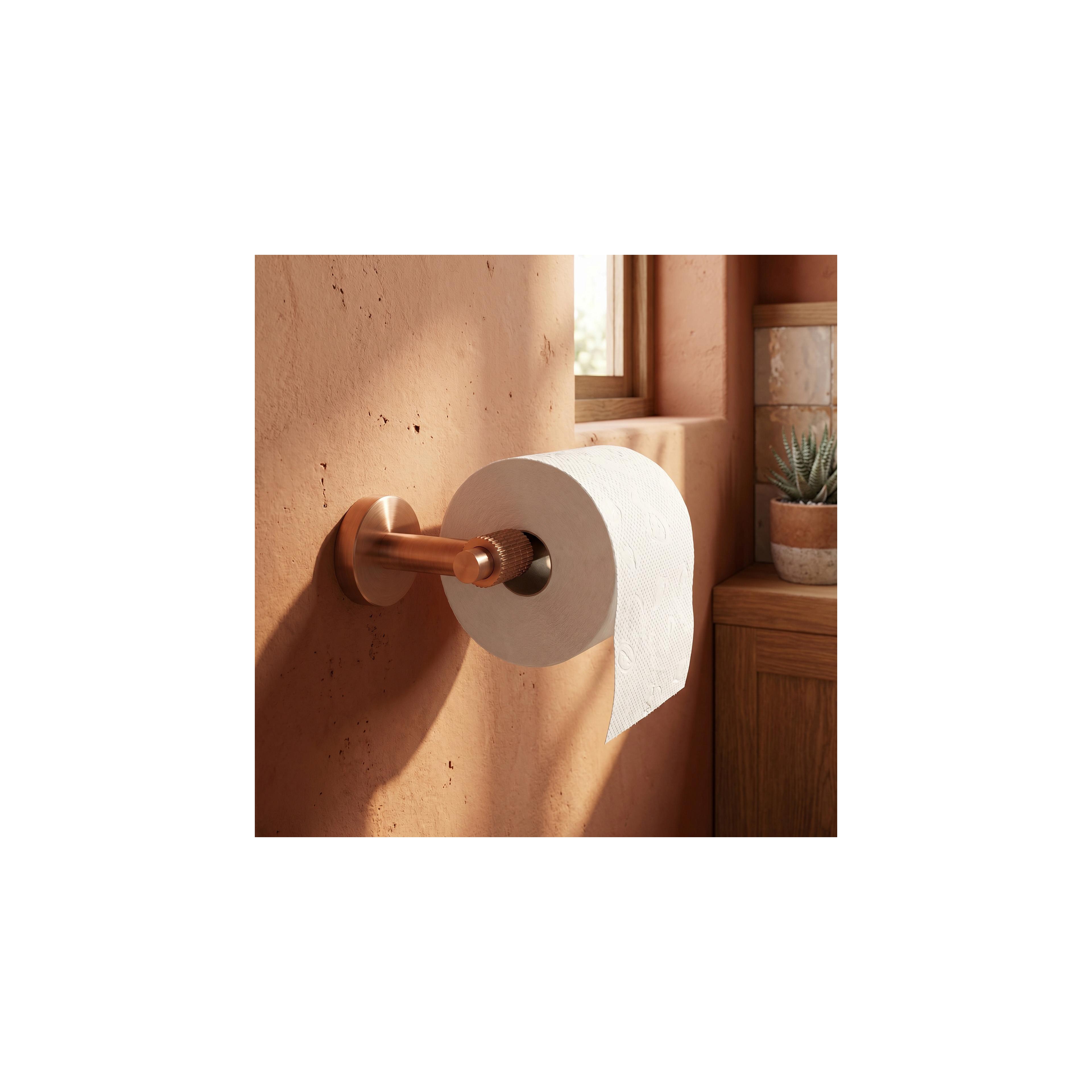 Ručka za WC papir  29105 Riwon Brush Copper