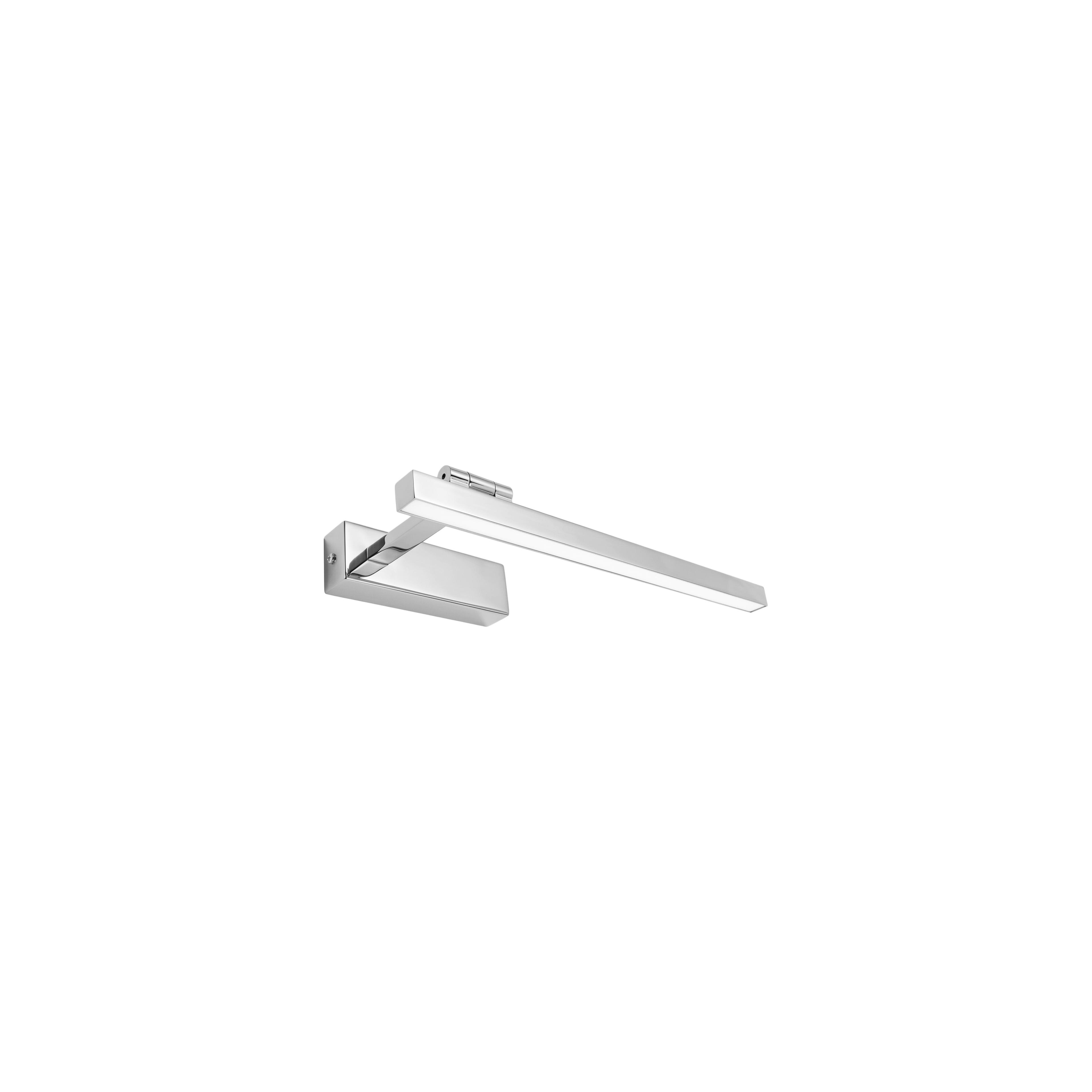 Vannitoa seina LED-valgusti SWE028-1W 40cm CHROME