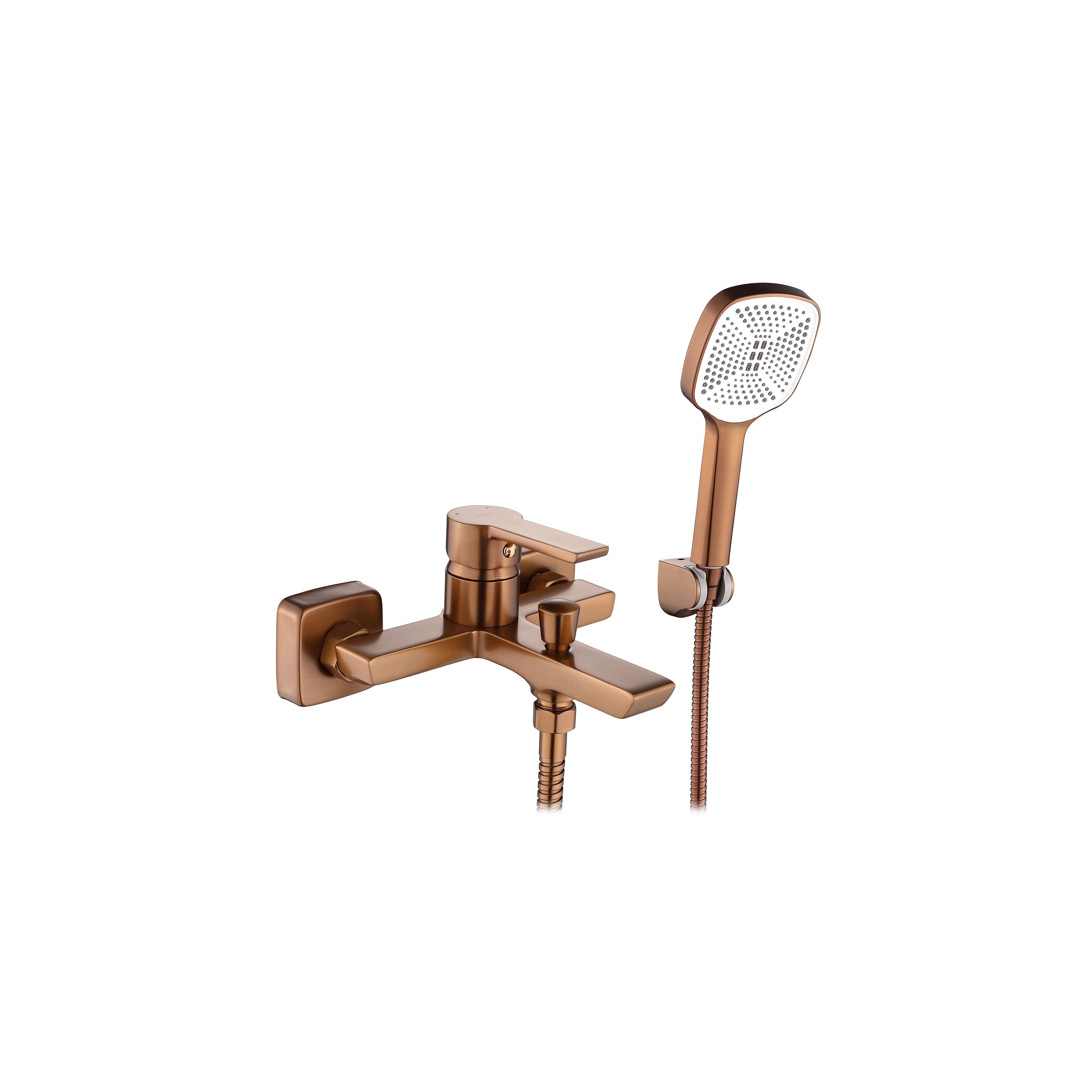Bath faucet REA ARGUS COPPER BRUSH