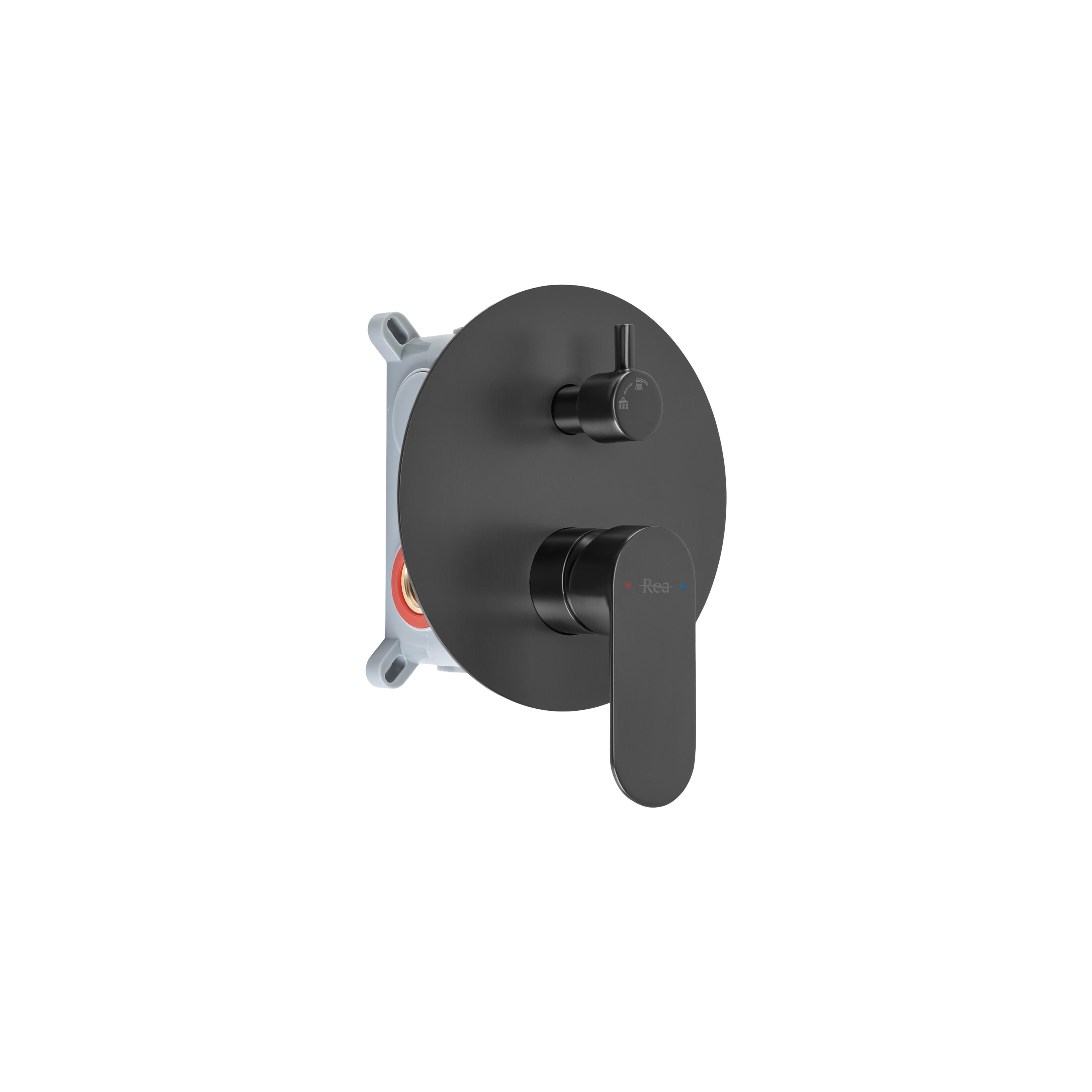 Inbyggt duschset Rea Drop Titan + BOX