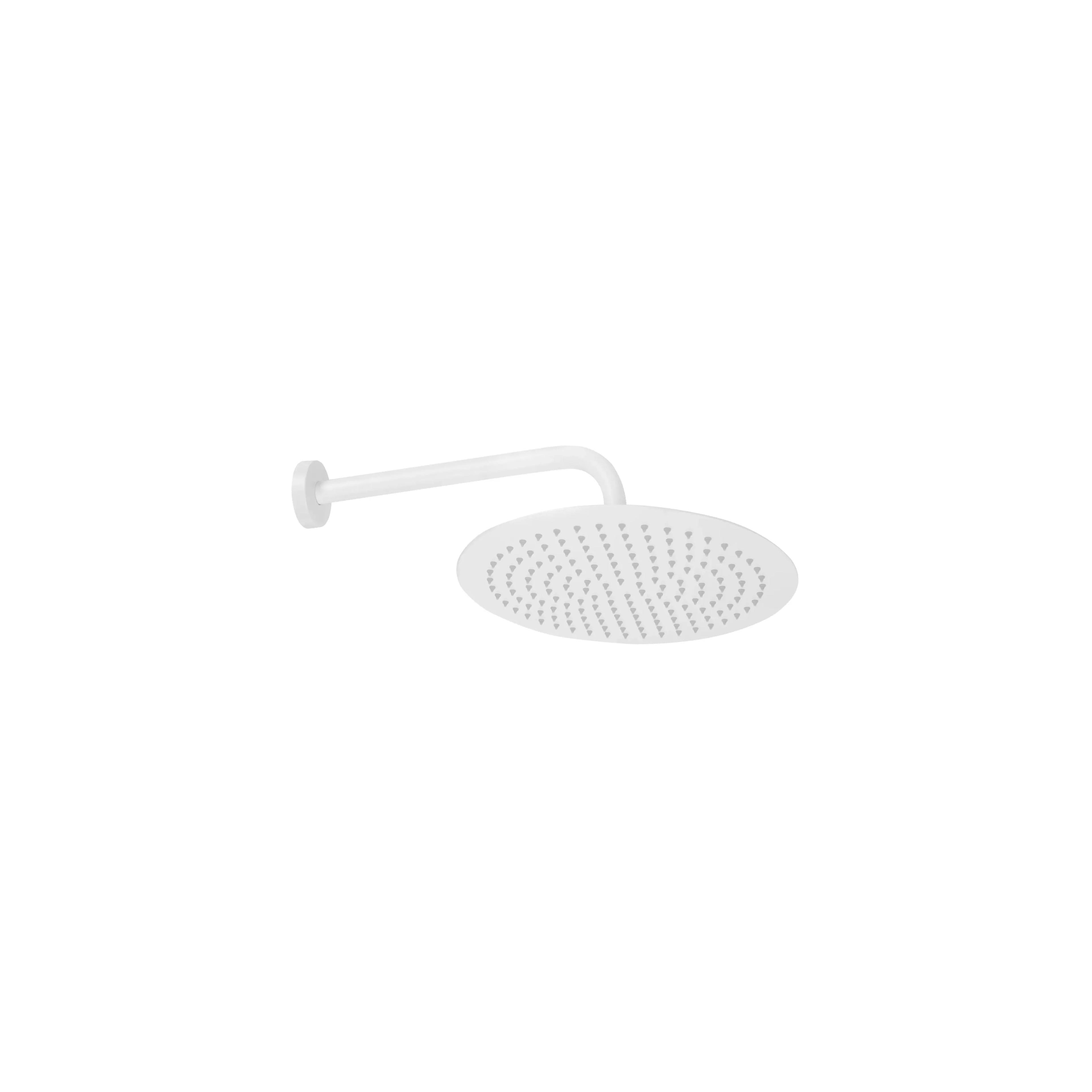 Juego de ducha oculto con termostato Rea LUNGO MILER WHITE Matt BOX