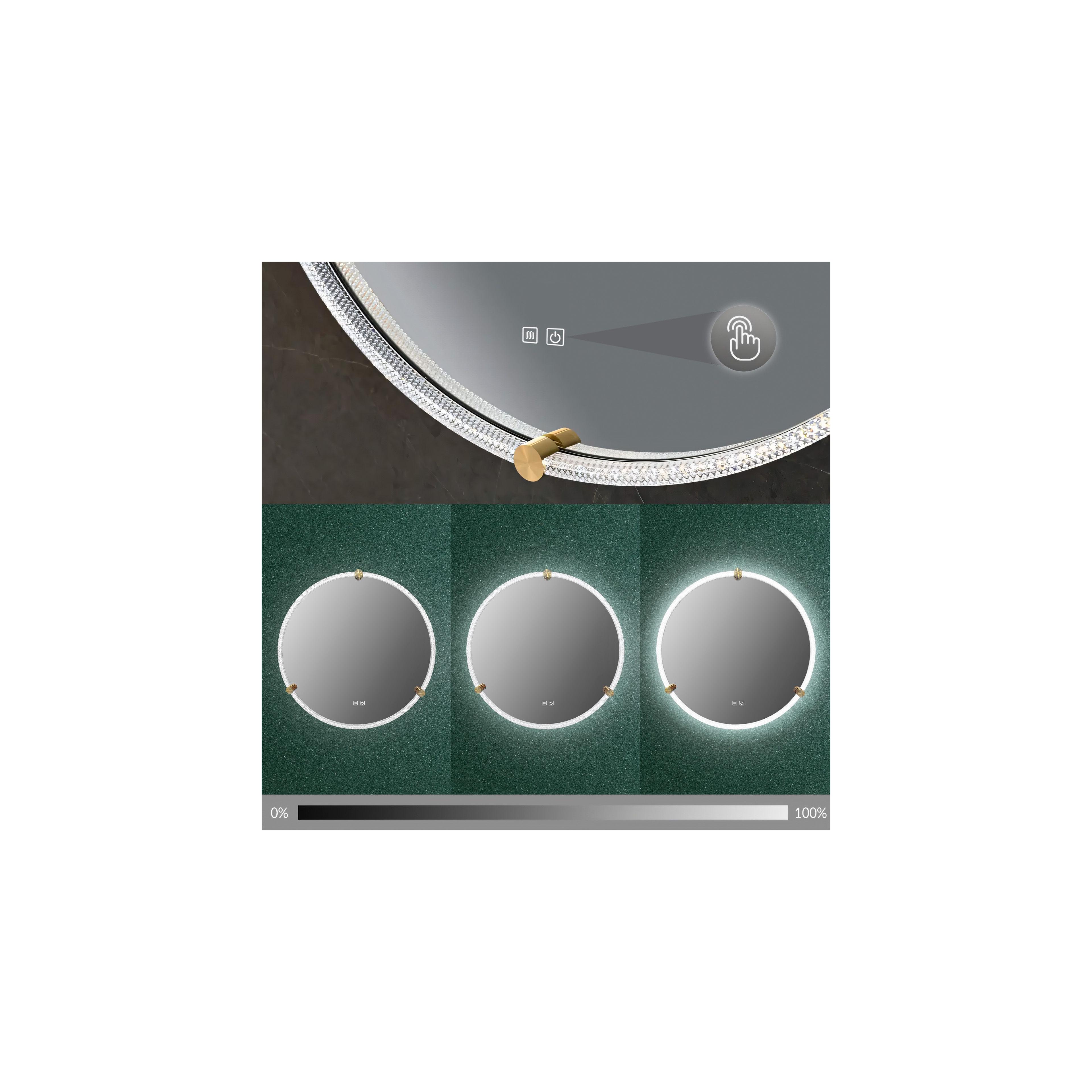 LED sienas spogulis 70cm BL805