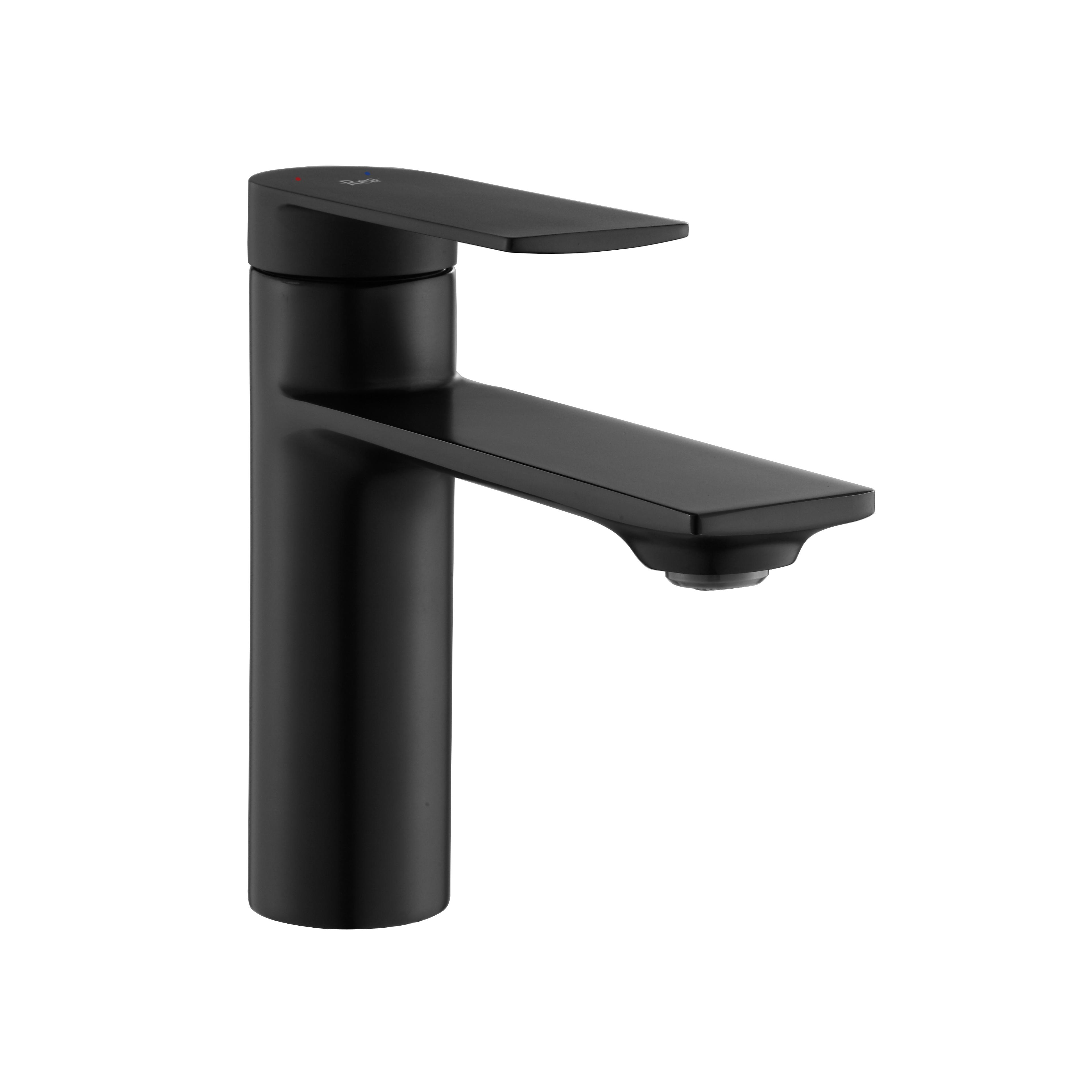 Baterie pentru baie REA Storm Black Low