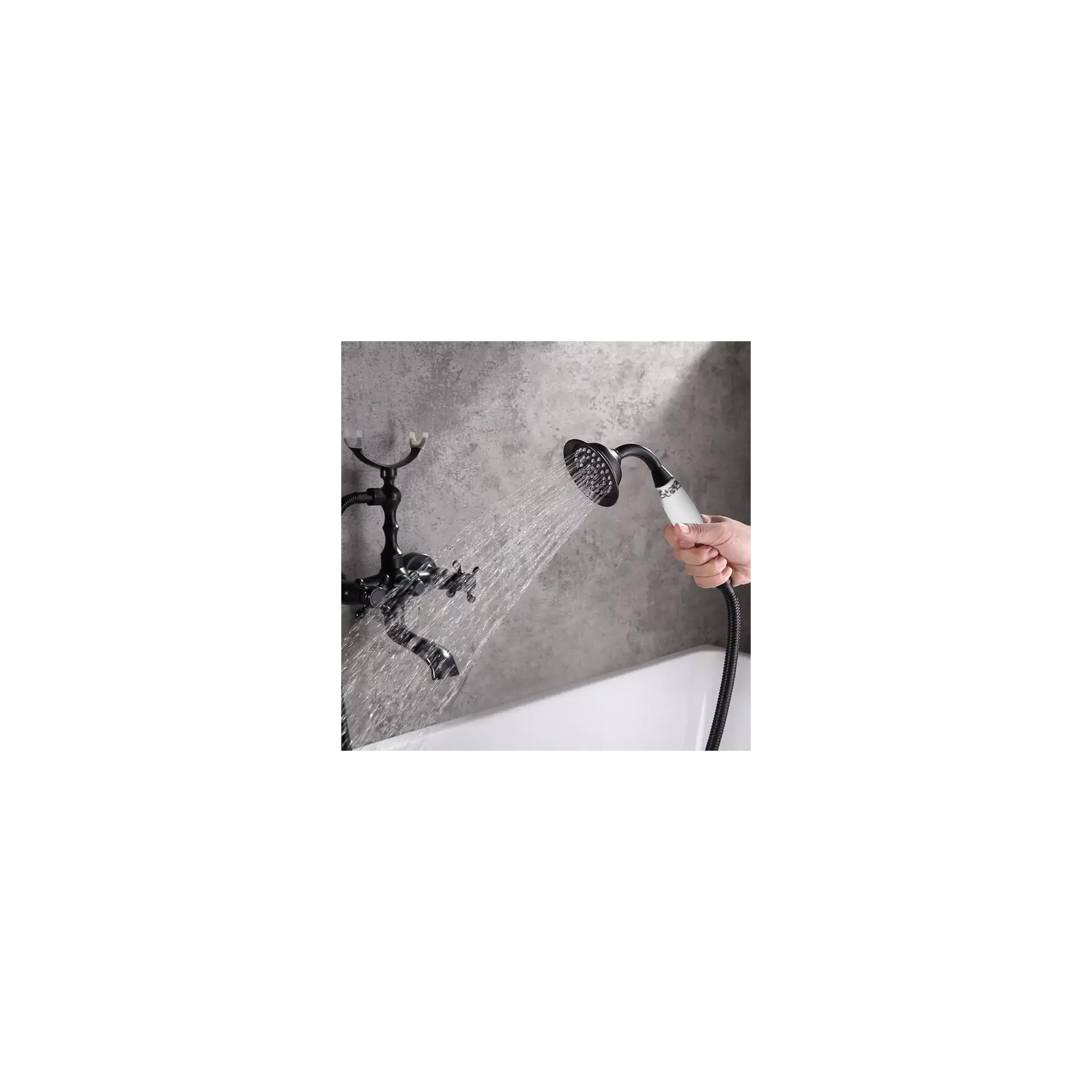 Bath faucet Rea Rustico Old Black