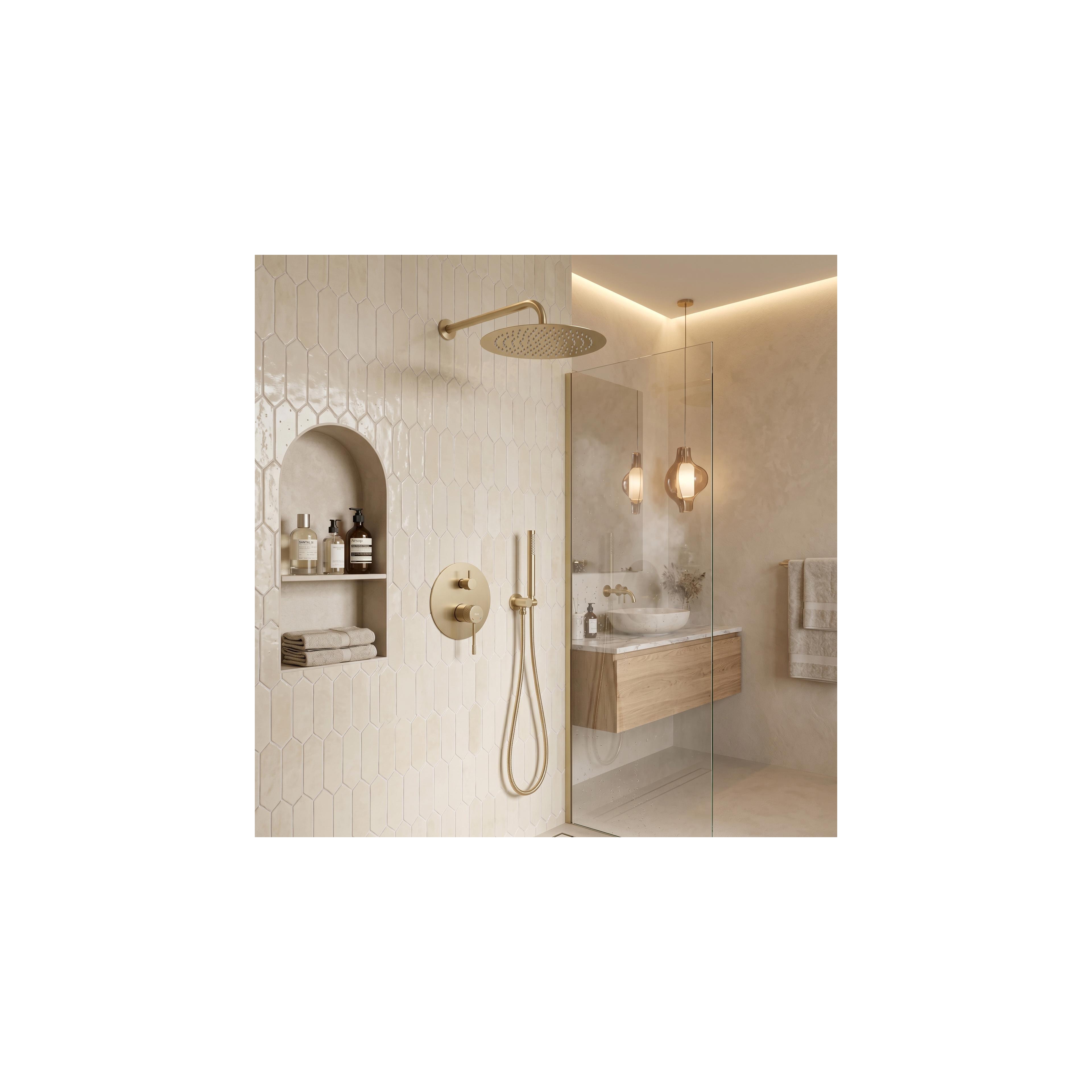 Shower system Rea Venti Brush Gold + BOX