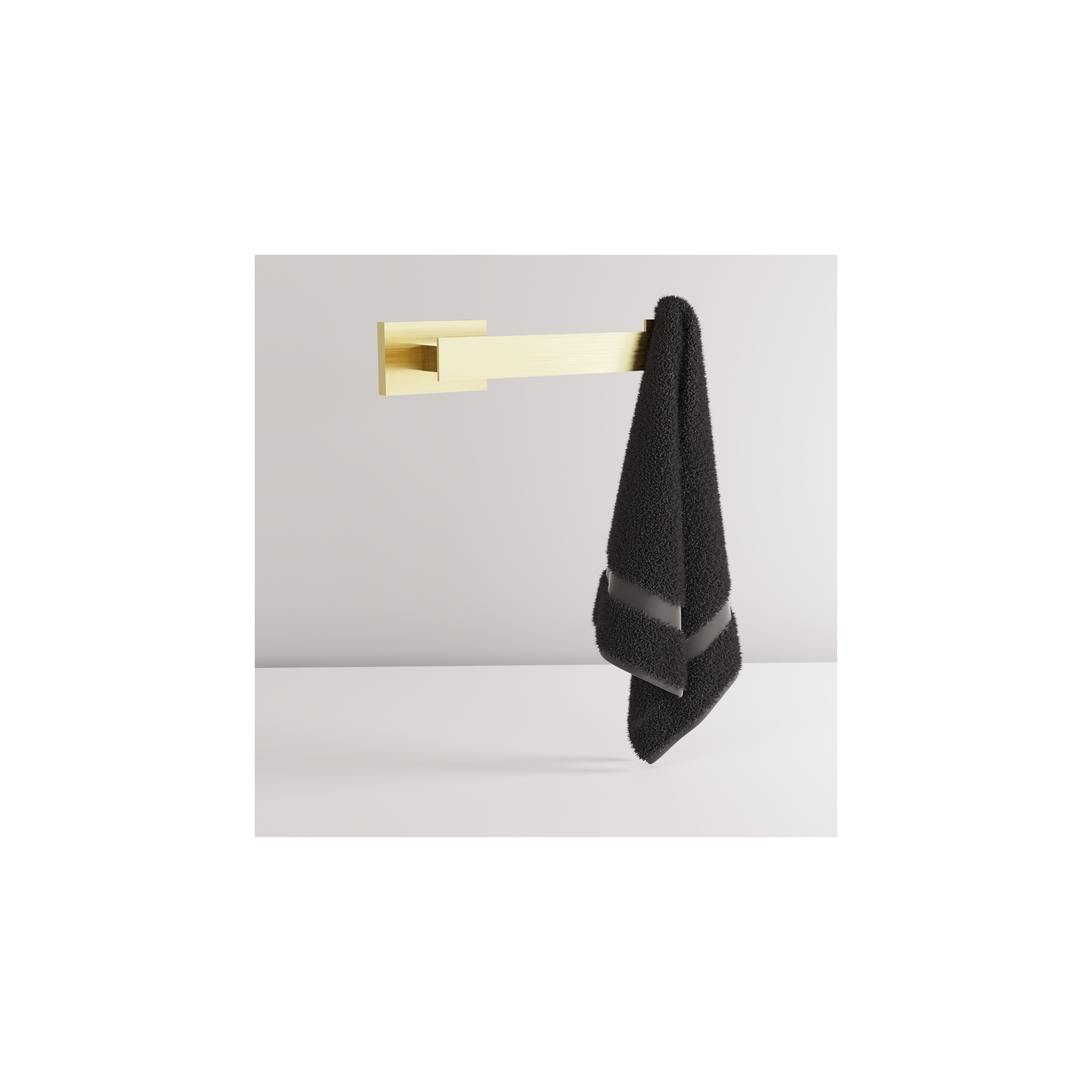 Porte-serviette 209 OSTE Gold