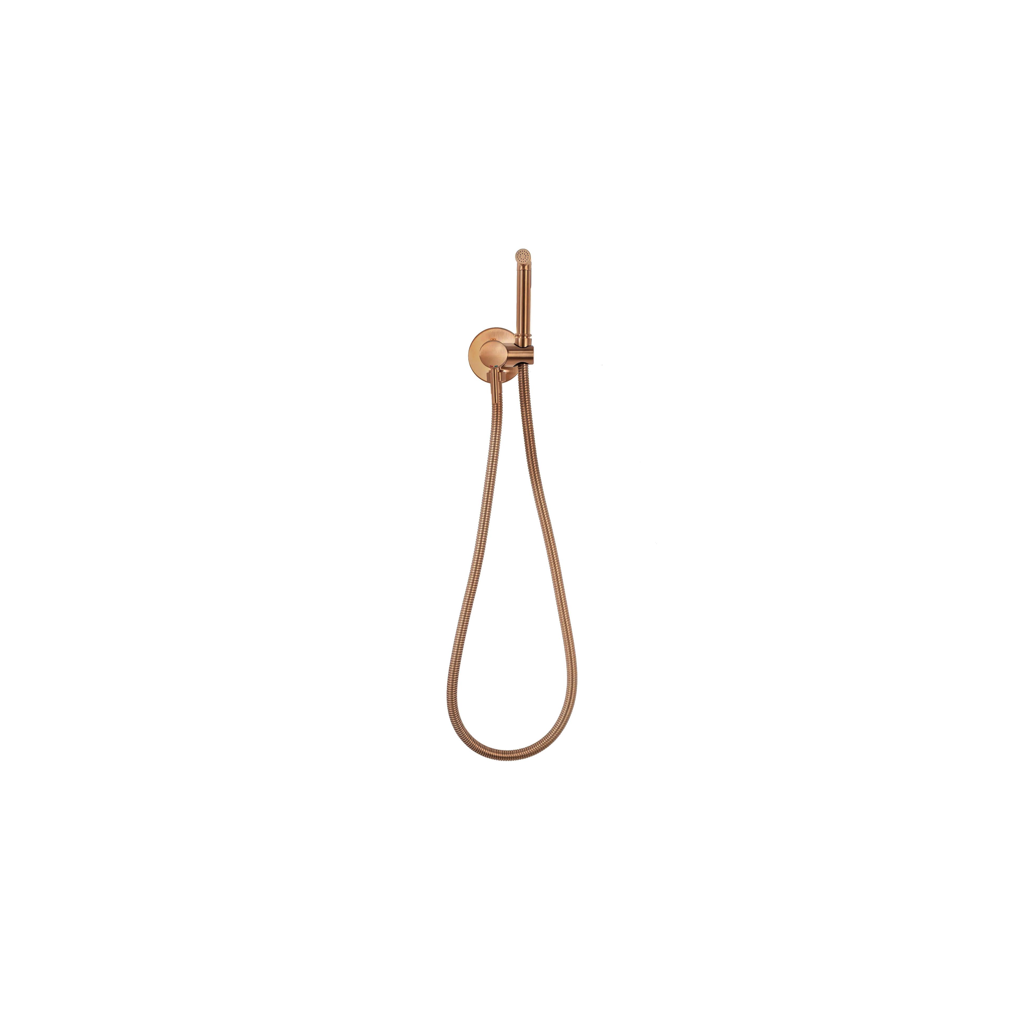 REA Lungo Loop Bidet baterija Copper Brush