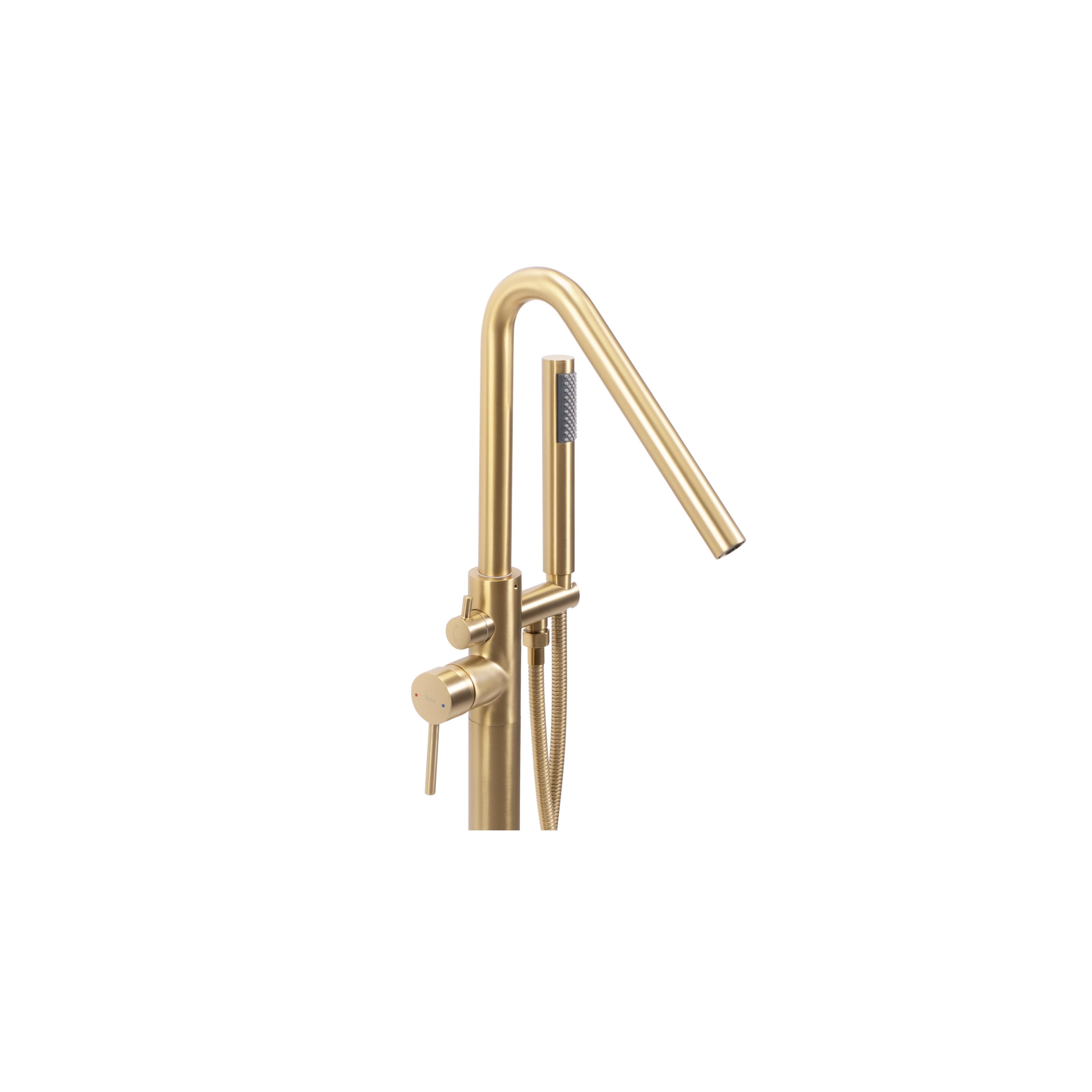 Robinet autoportant Rea ARAS Gold Brush