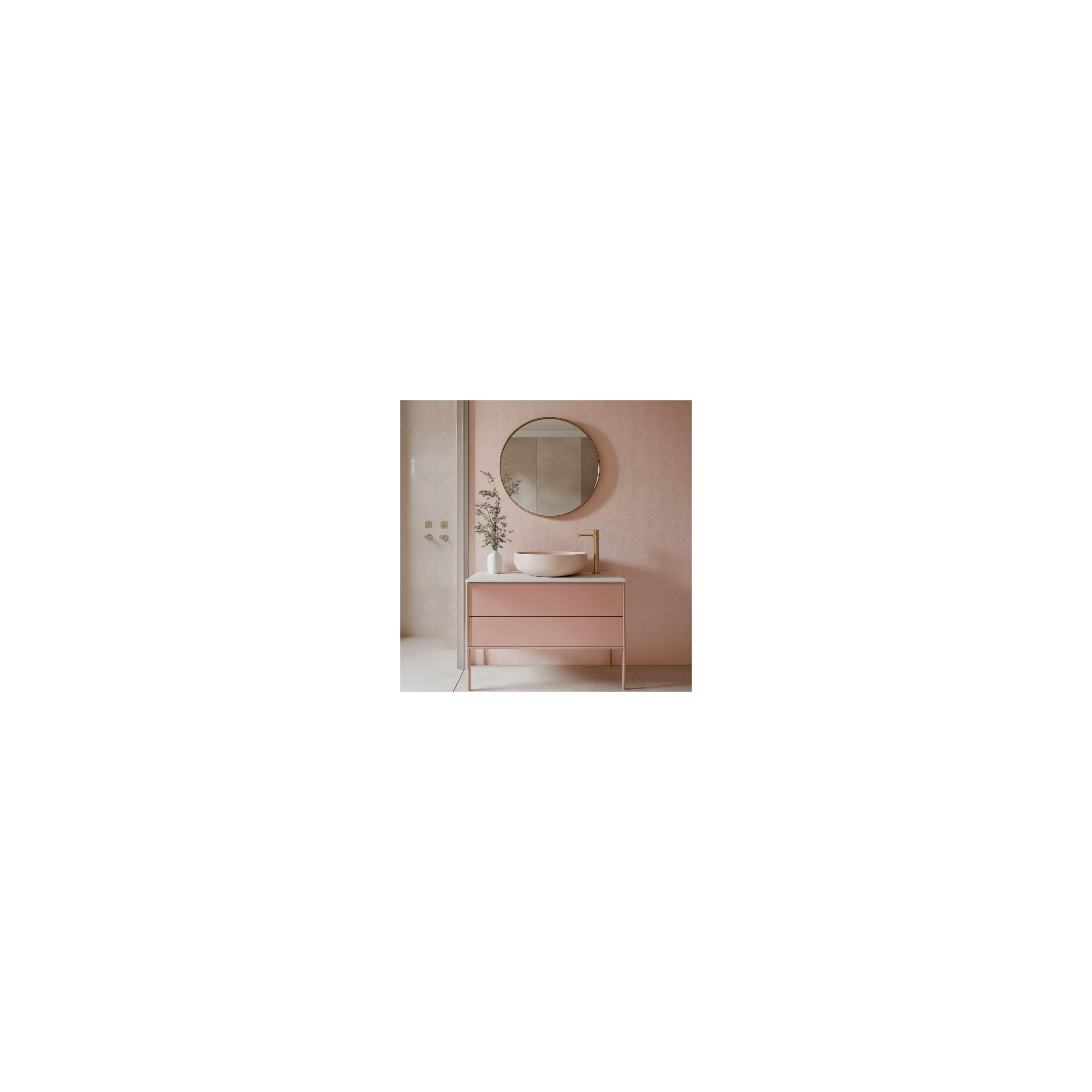 Baterie pentru baie Rea Drop Brush Copper High